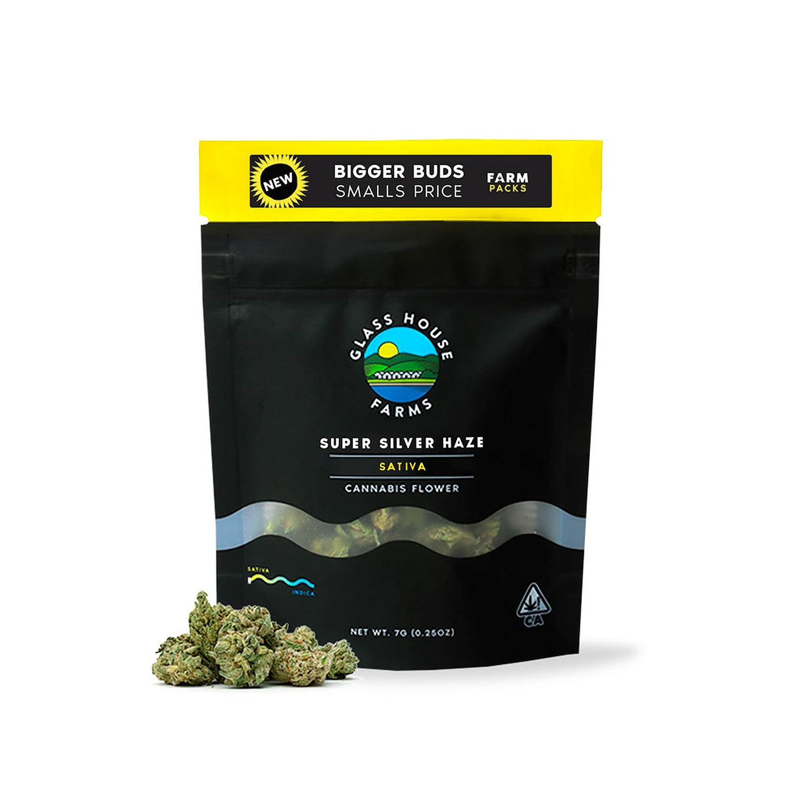 Glass House Farms — Super Silver Haze