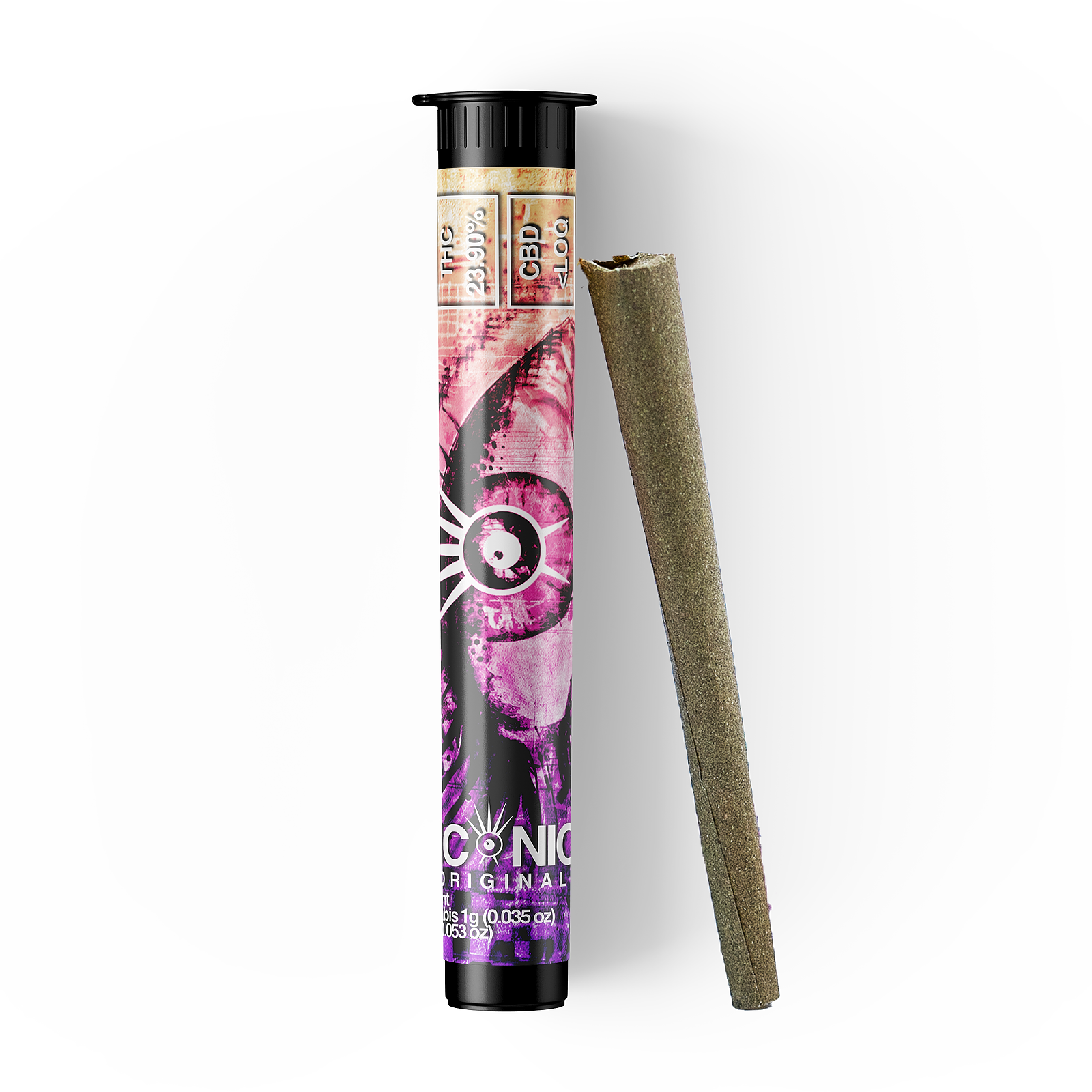 Iconic 1G Grape Topanga 23.90 Iconic Blunt (Indica/Viridia) Leafly