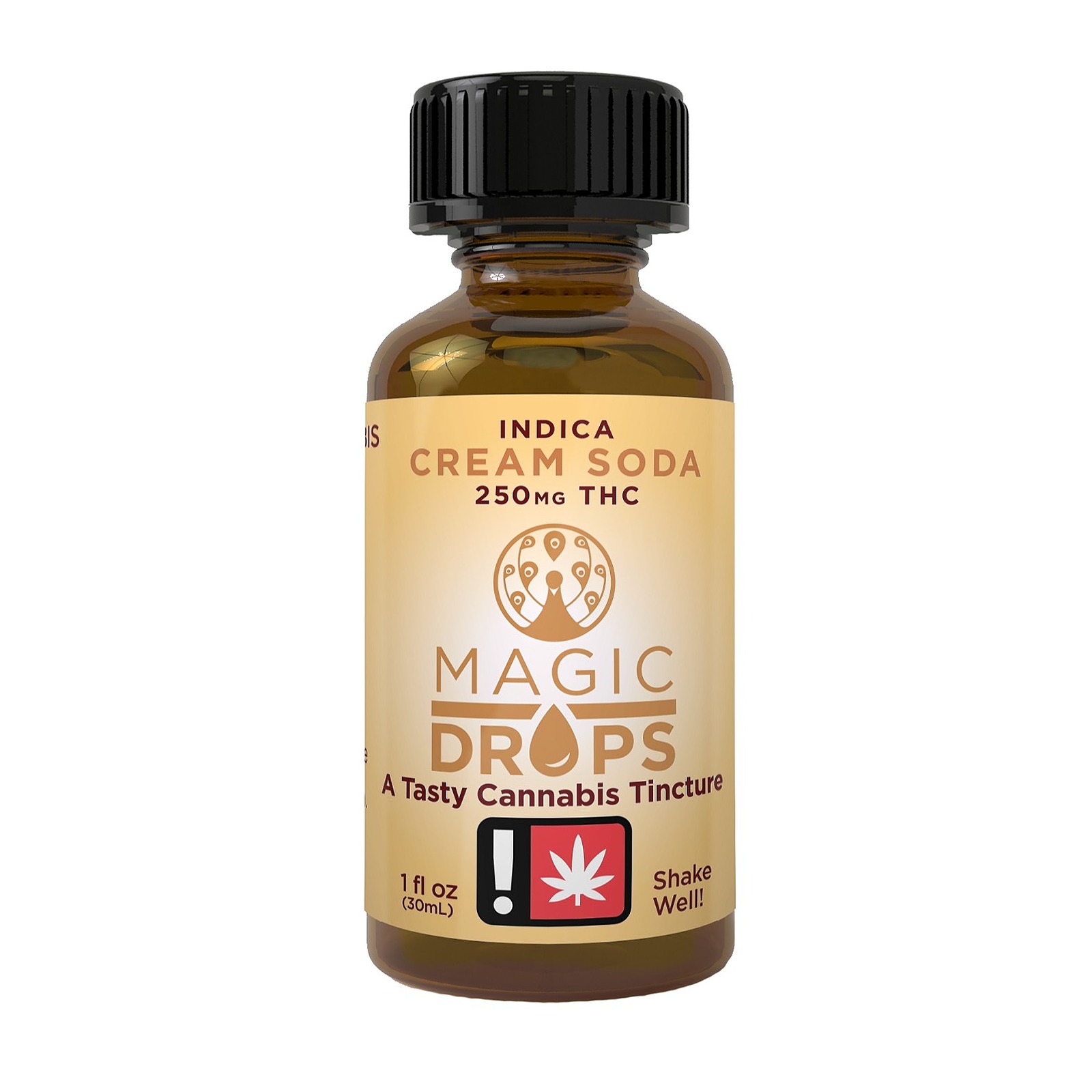 Indica Cream Soda Magic Drops - 250mg Indica Live Resin