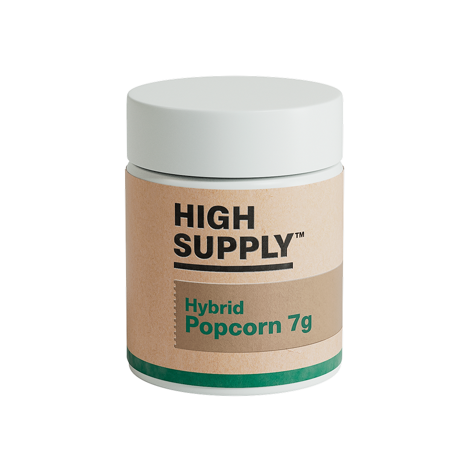 High Supply Hybrid Popcorn 7g Leafly