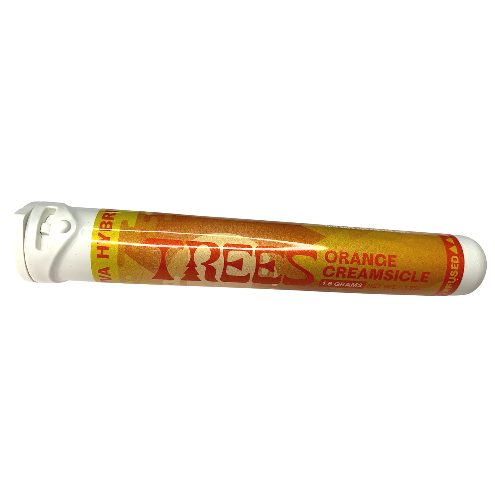 Trees Premium Cannabis Orange Creamsicle (SativaHybrid) 1.6g Infused Classic PreRoll Leafly