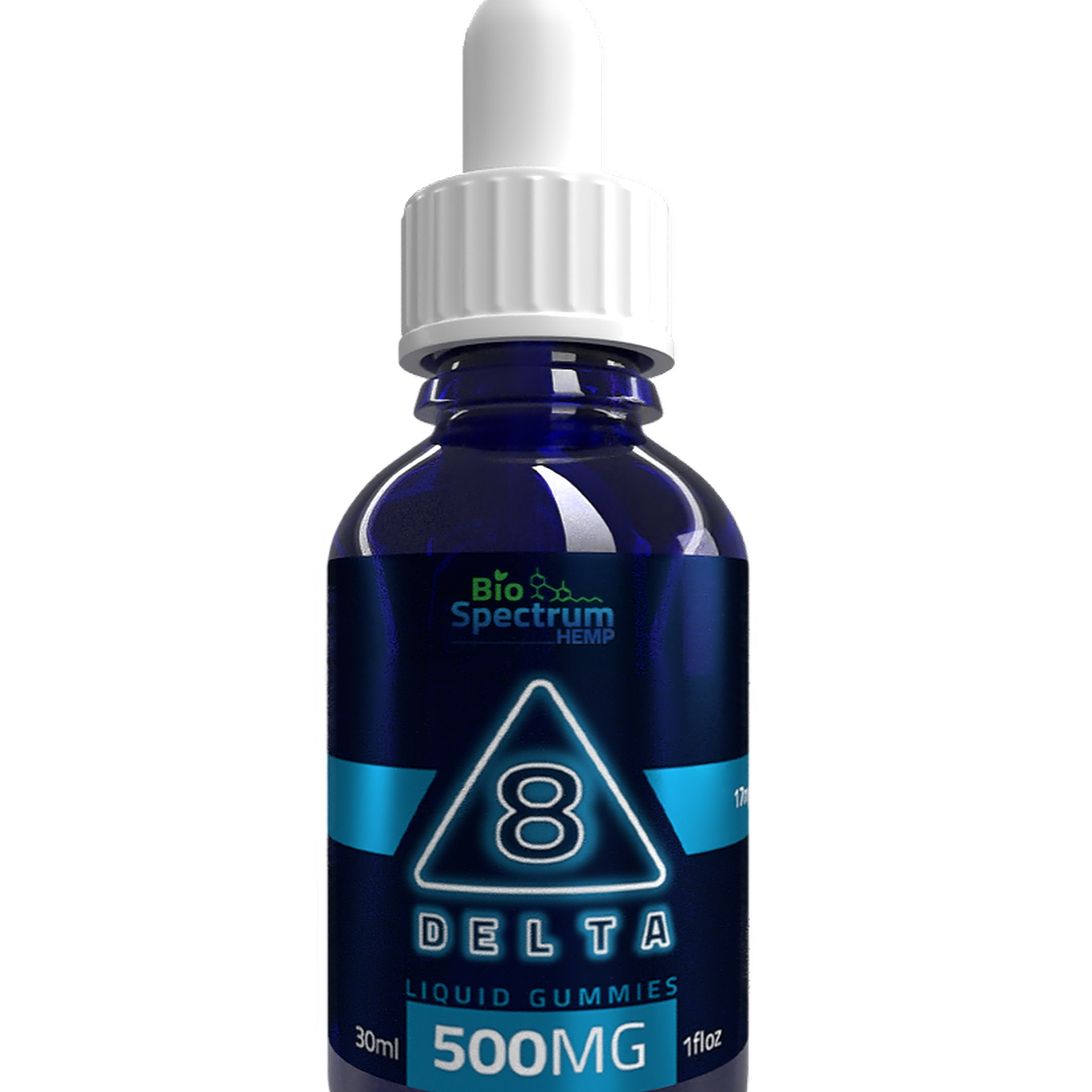 BioSpectrum Hemp: Delta 8 THC Tincture 500mg $29.95 | Leafly