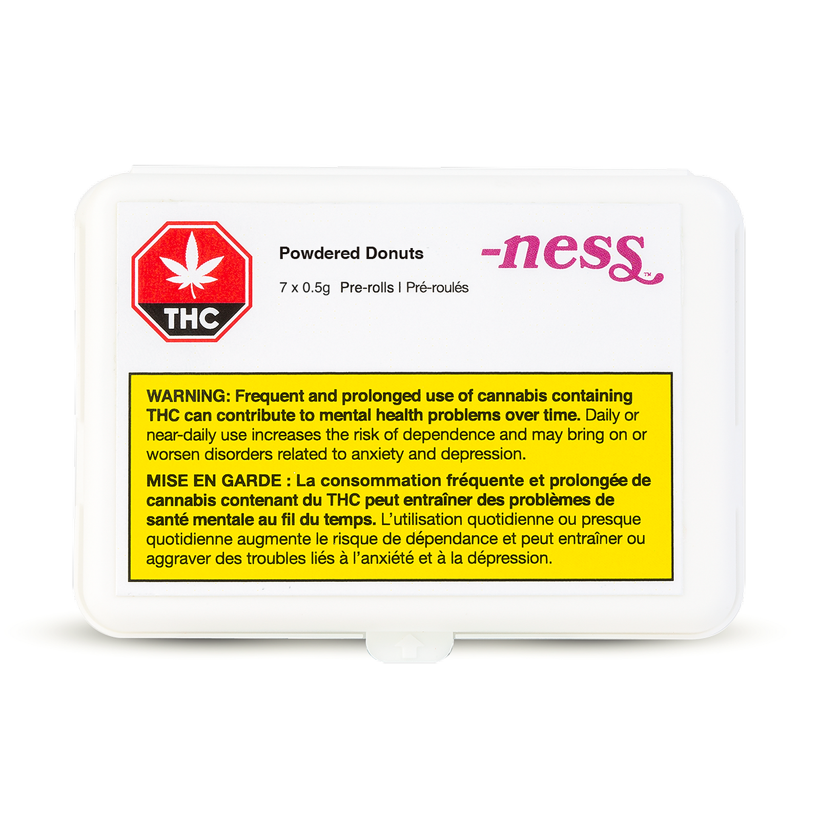 ness ness Powdered Donuts PreRolls Leafly