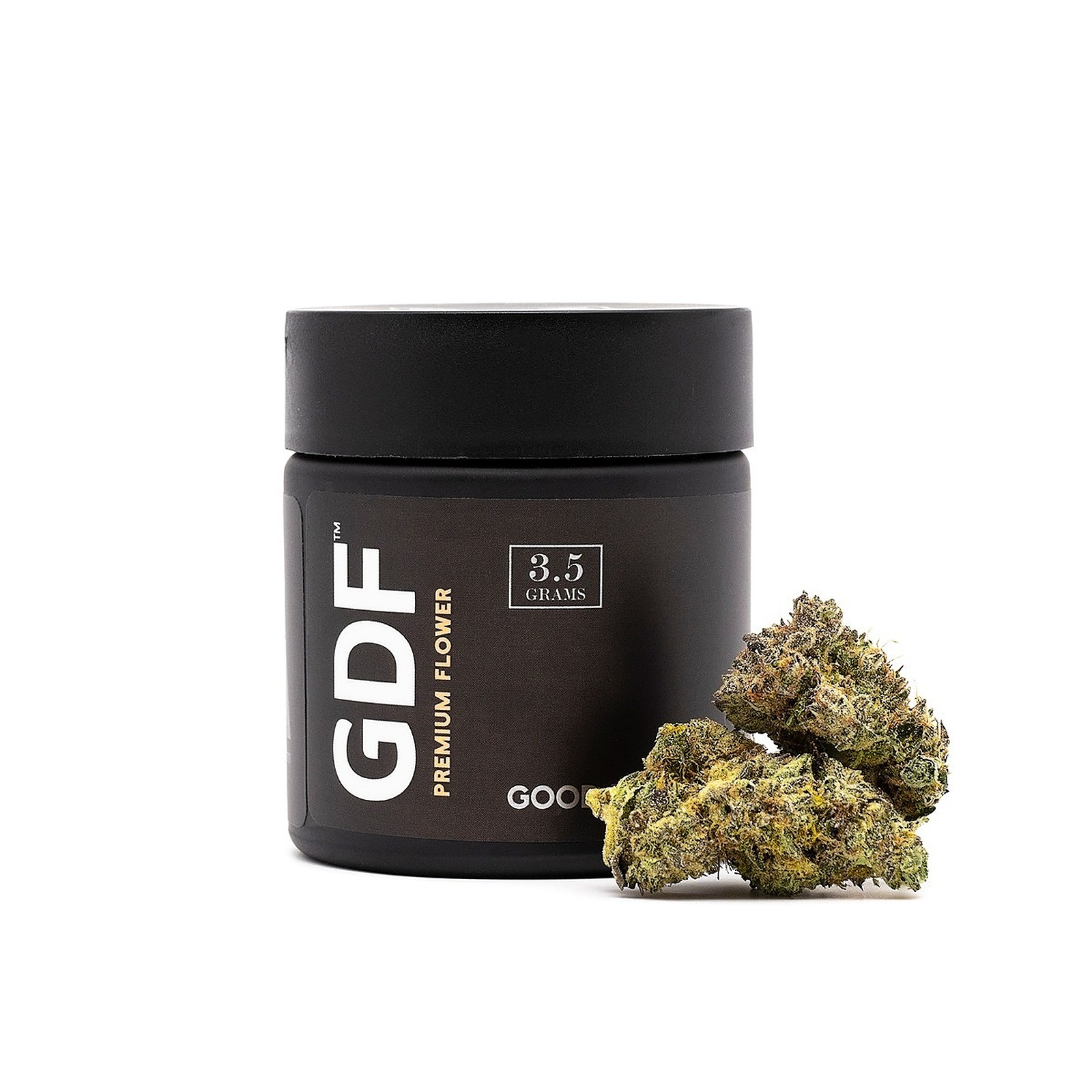 Good Day Farm: Good Day Farm: Mandarin Temple | Flower | 3.5g | Leafly