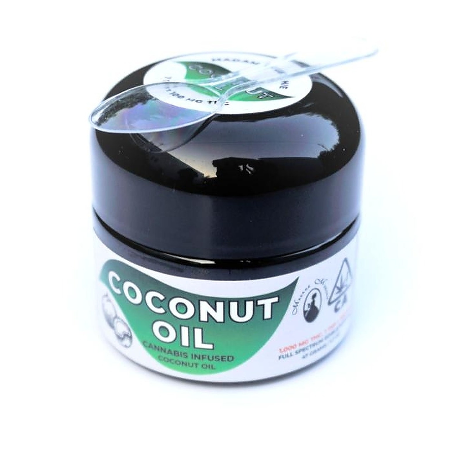 COCONUT OIL Cooking Edible or Topical Oil 1,000mg Jar