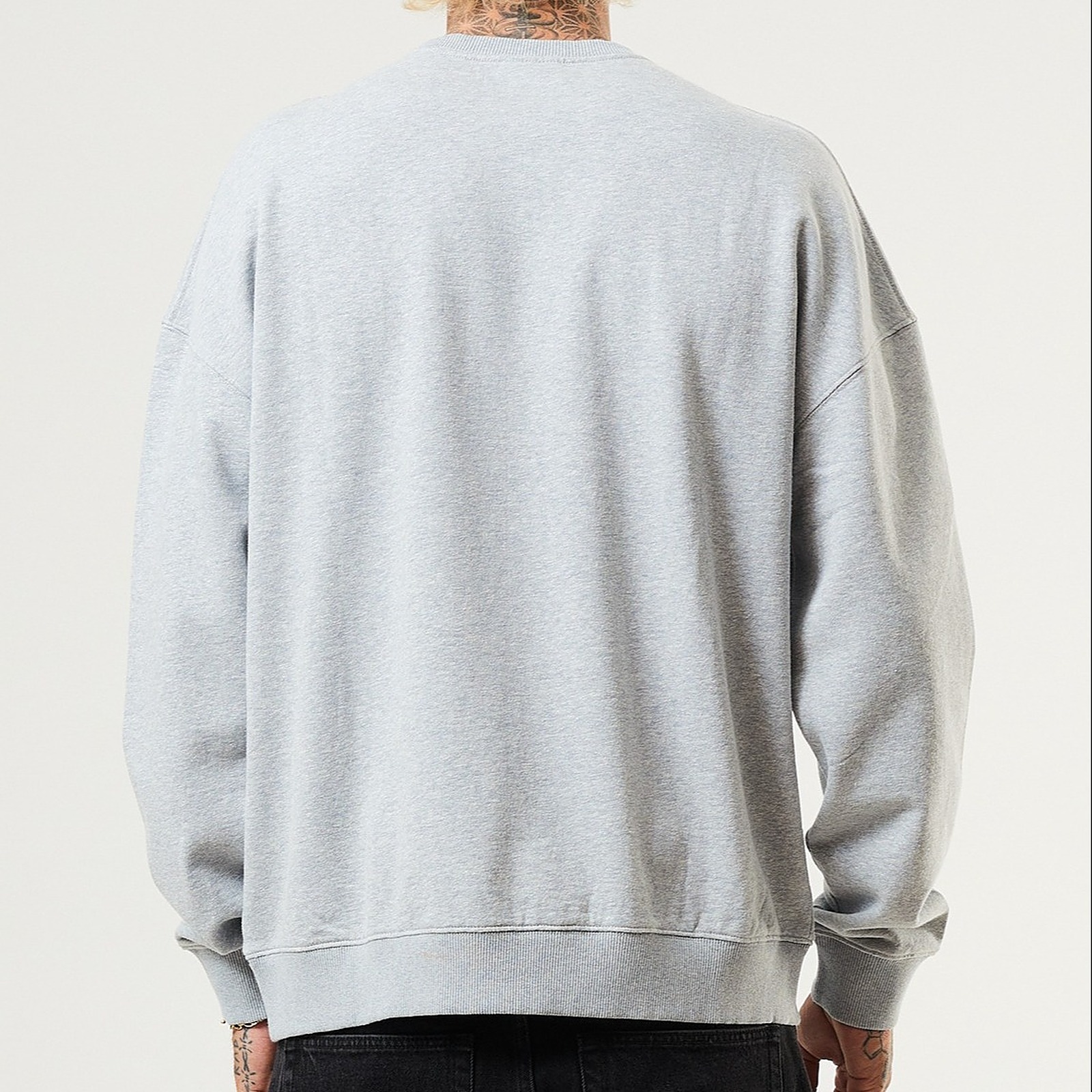 AFENDS: Afends Mens Sativa - THC Essentials - Hemp Crew Neck