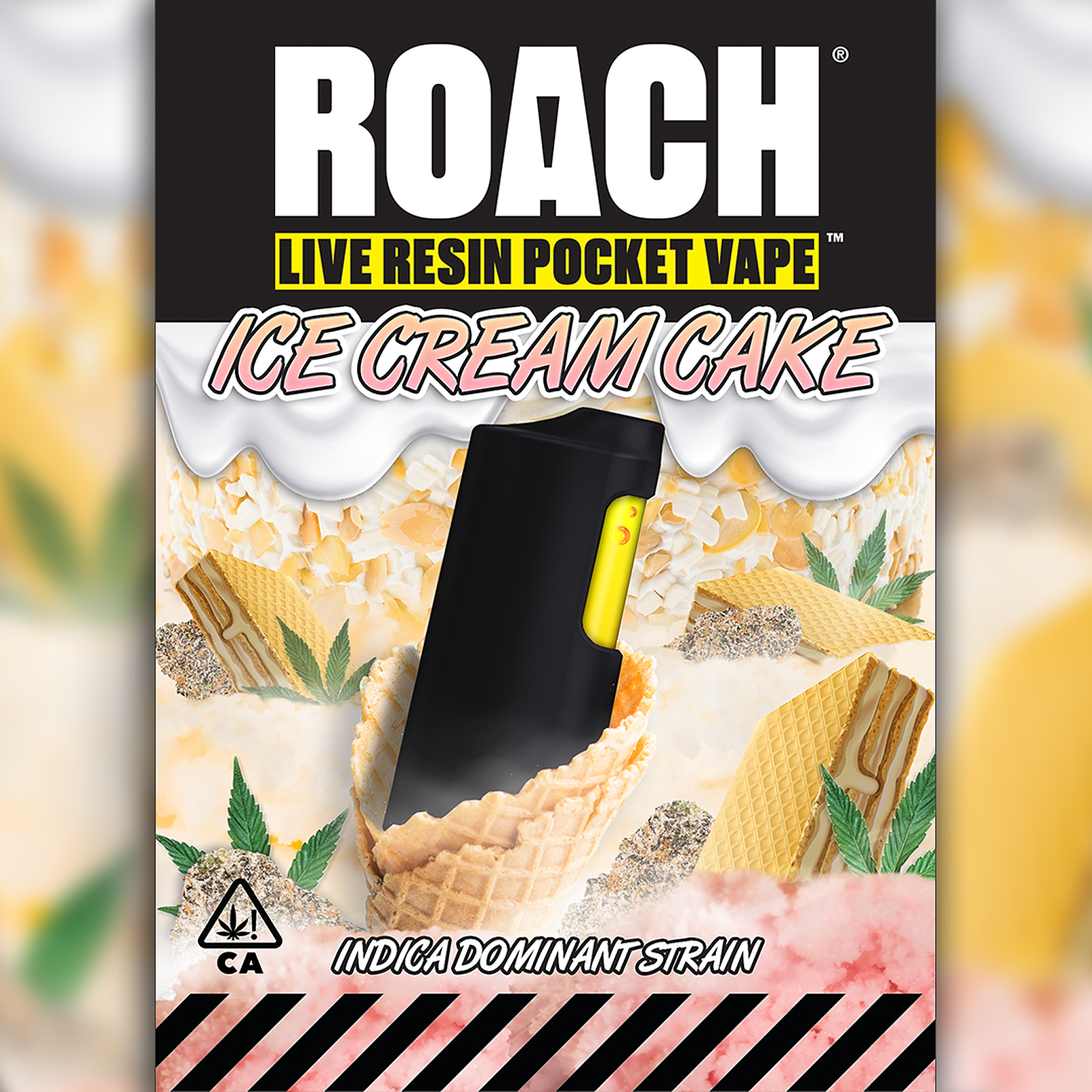 ROACH: Live Resin Pocket Dab | Leafly ROACH: Live Resin Pocket Dab | Leafly