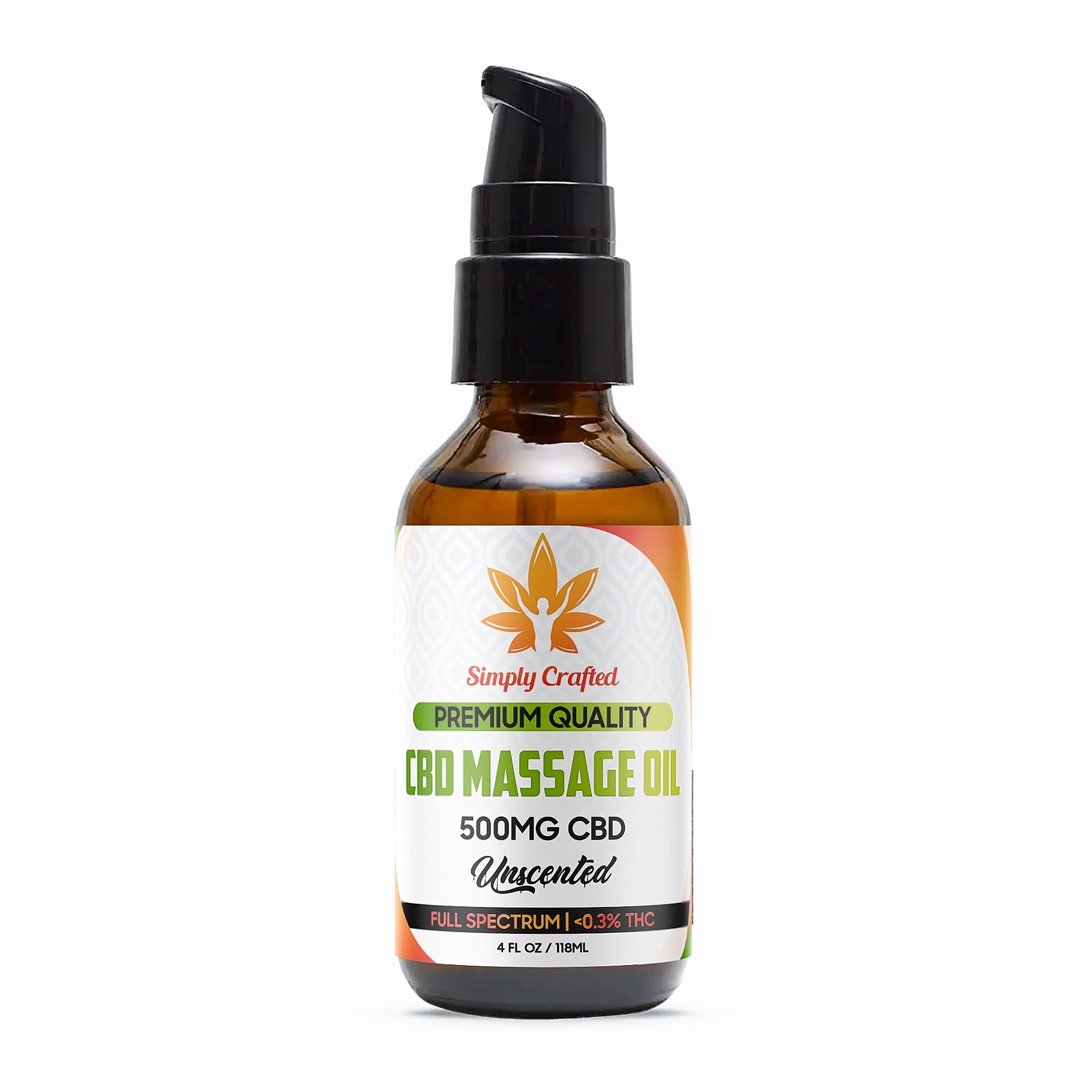 Simply Crafted Organic Cbd Massage Oil Leafly 5019