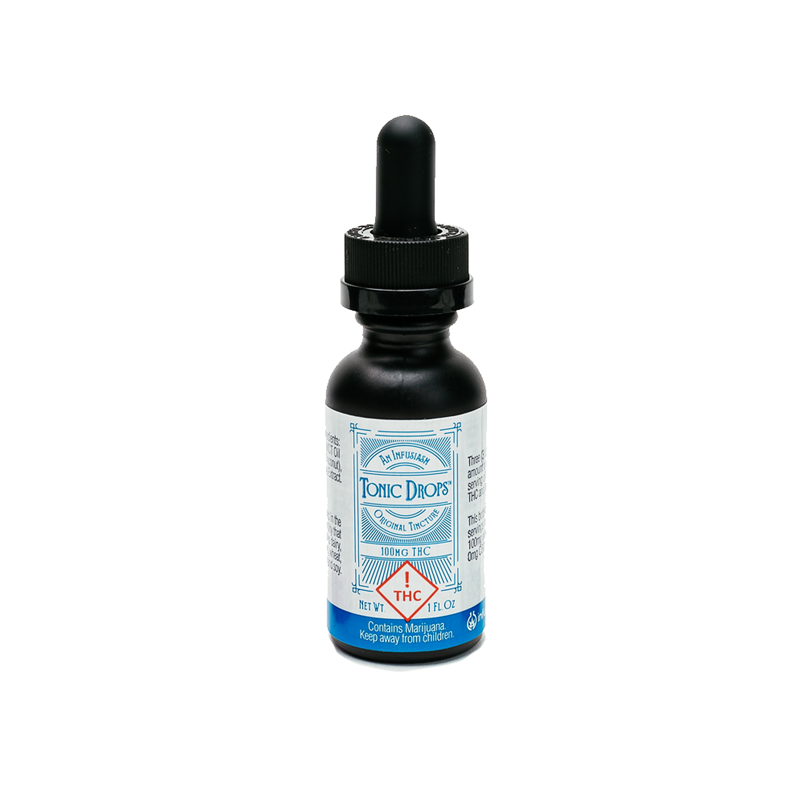 Tonic Drops Tonic Drops 100mg THC Leafly