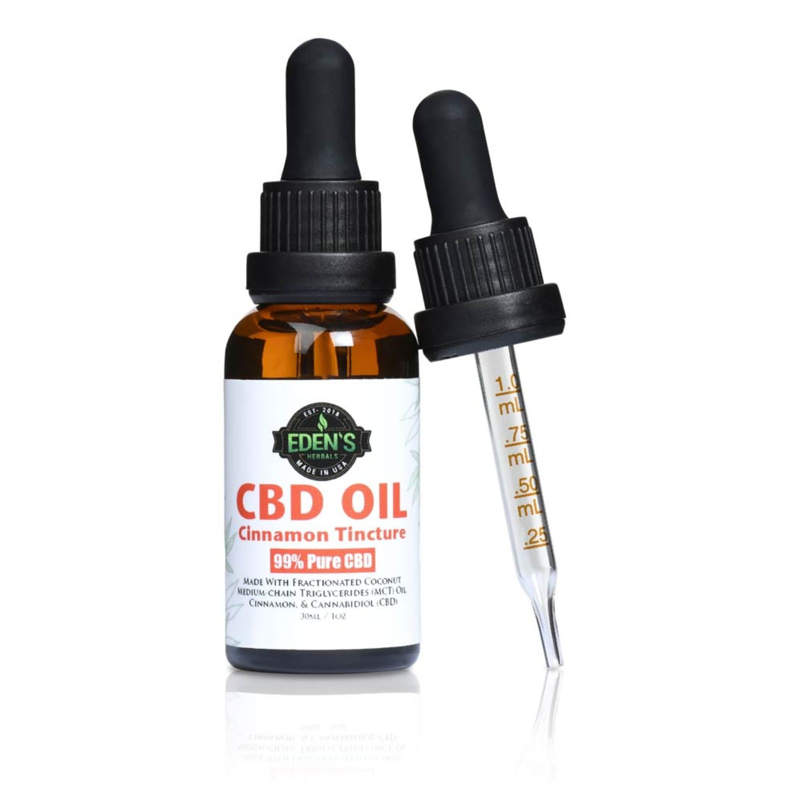 Cbd Oil Tincture Cinnamon 3000 Mg Leafly 4496