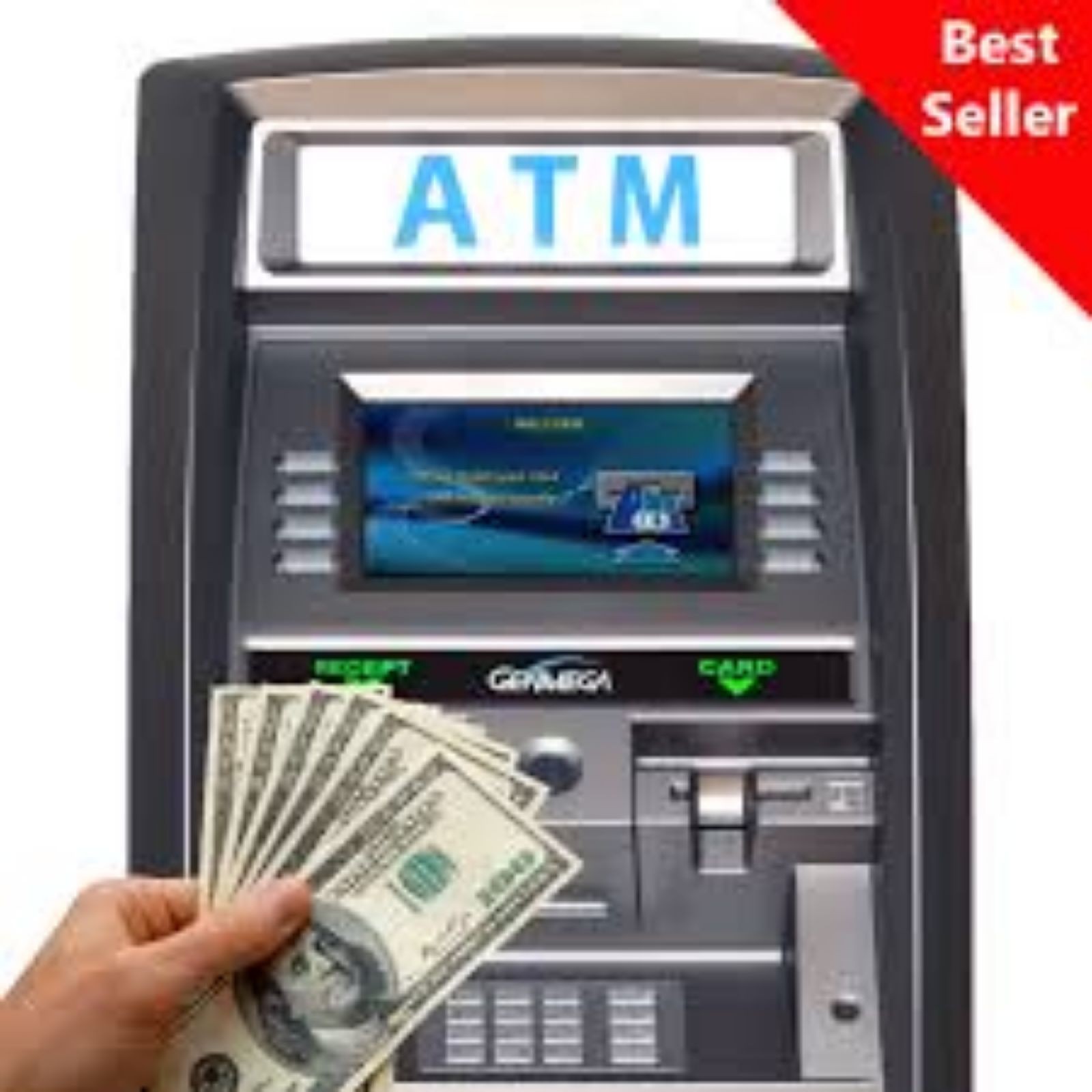 GenMega G2500 Series ATM Leafly