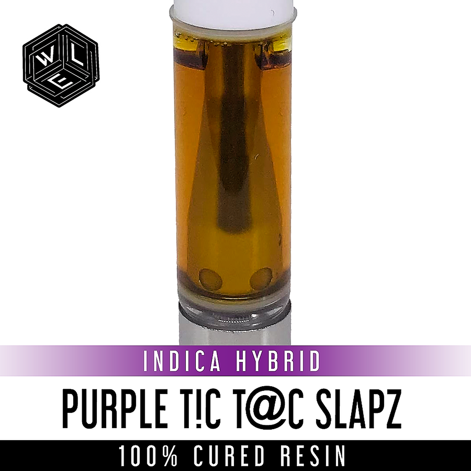 White Label Extracts: Purple Tic Tac Slapz 100% Cured Resin Cartridge 1 ...