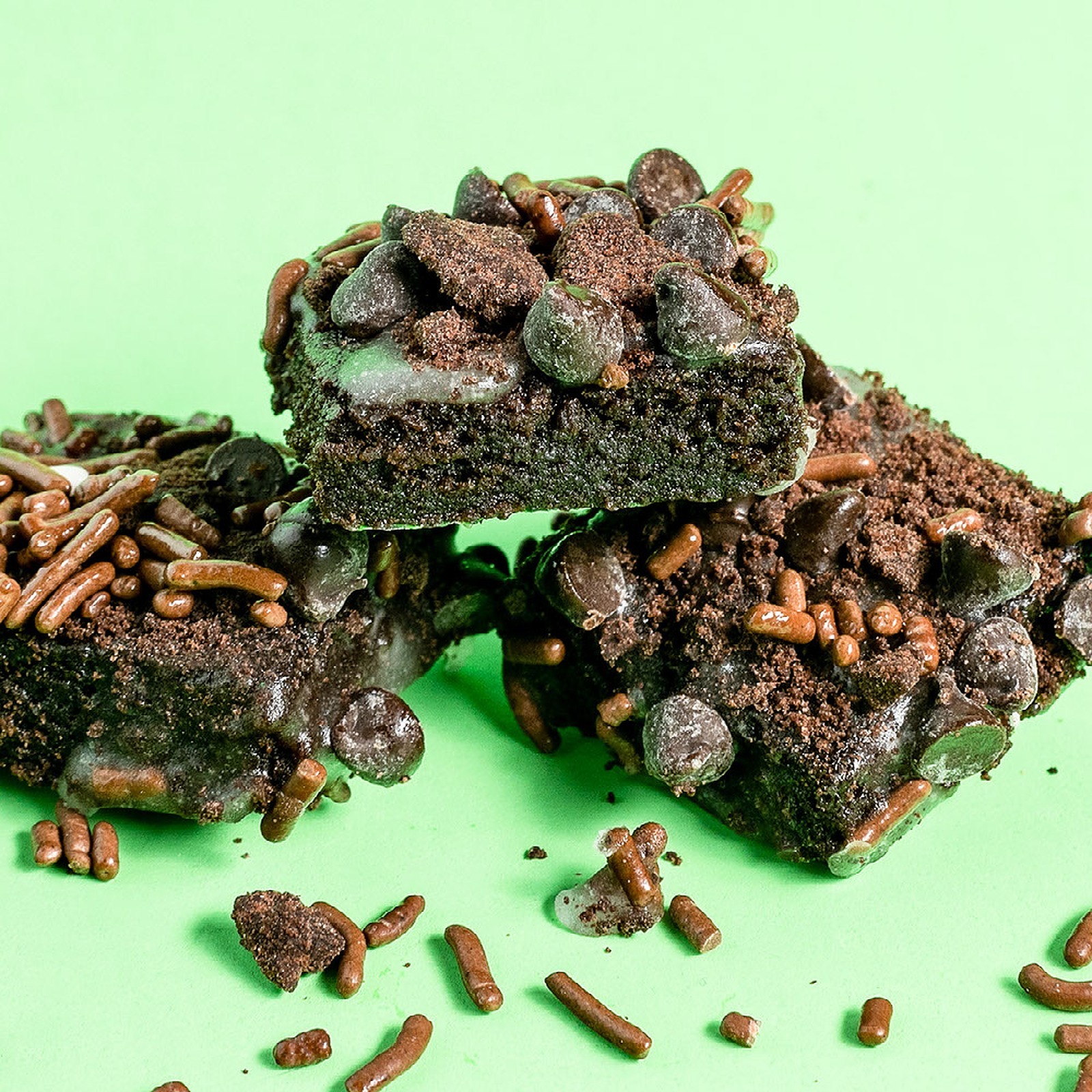Jade & Jane Chocolate Chocolate Chip Brownies Leafly