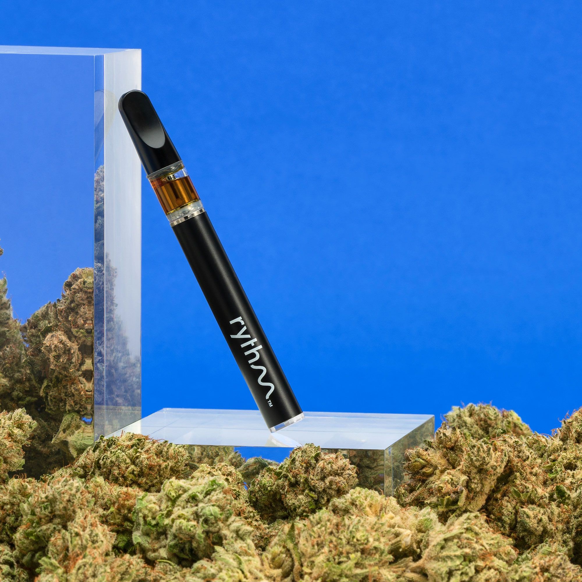 rythm disposable vape pen RYTHM: Plushberry - Relax Disposable Vape 0.3g