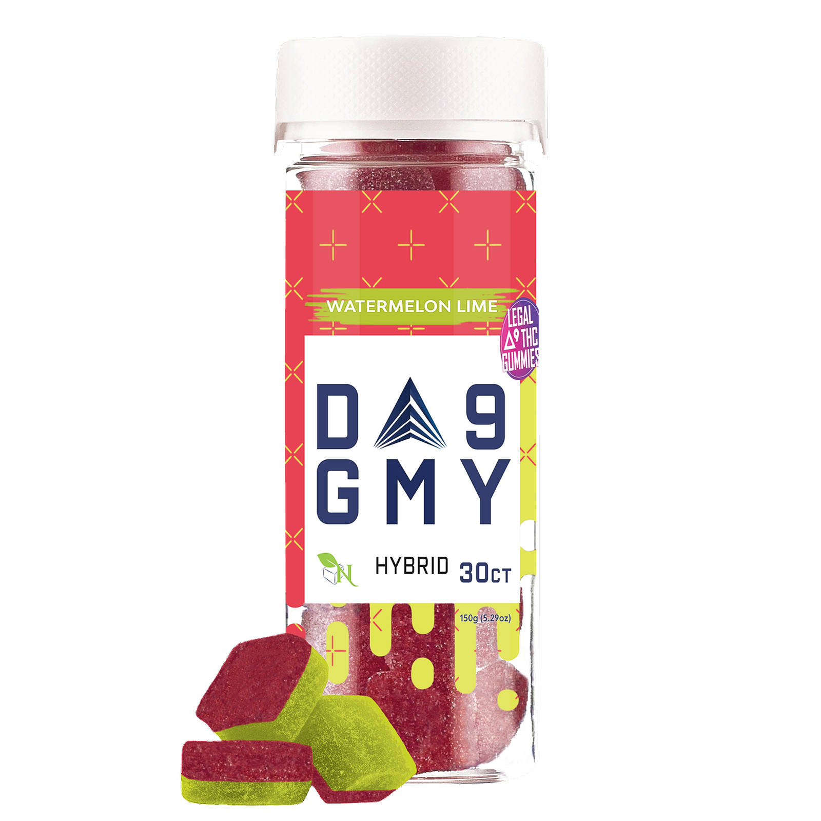 A Gift From Nature Delta 9 Gummies Review A Gift From Nature: DELTA 9 GUMMIES HYBRID - 30CT Watermelon Lime 810mg