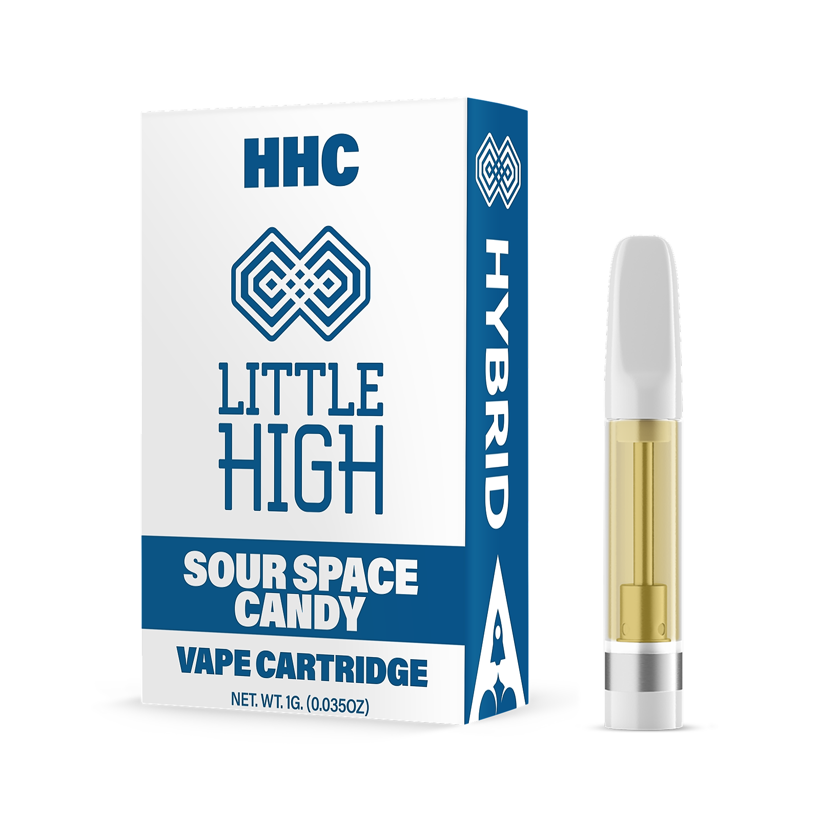 Little High: Little High - HHC Hybrid - Sour Space Candy - 1 Gram Cart ...