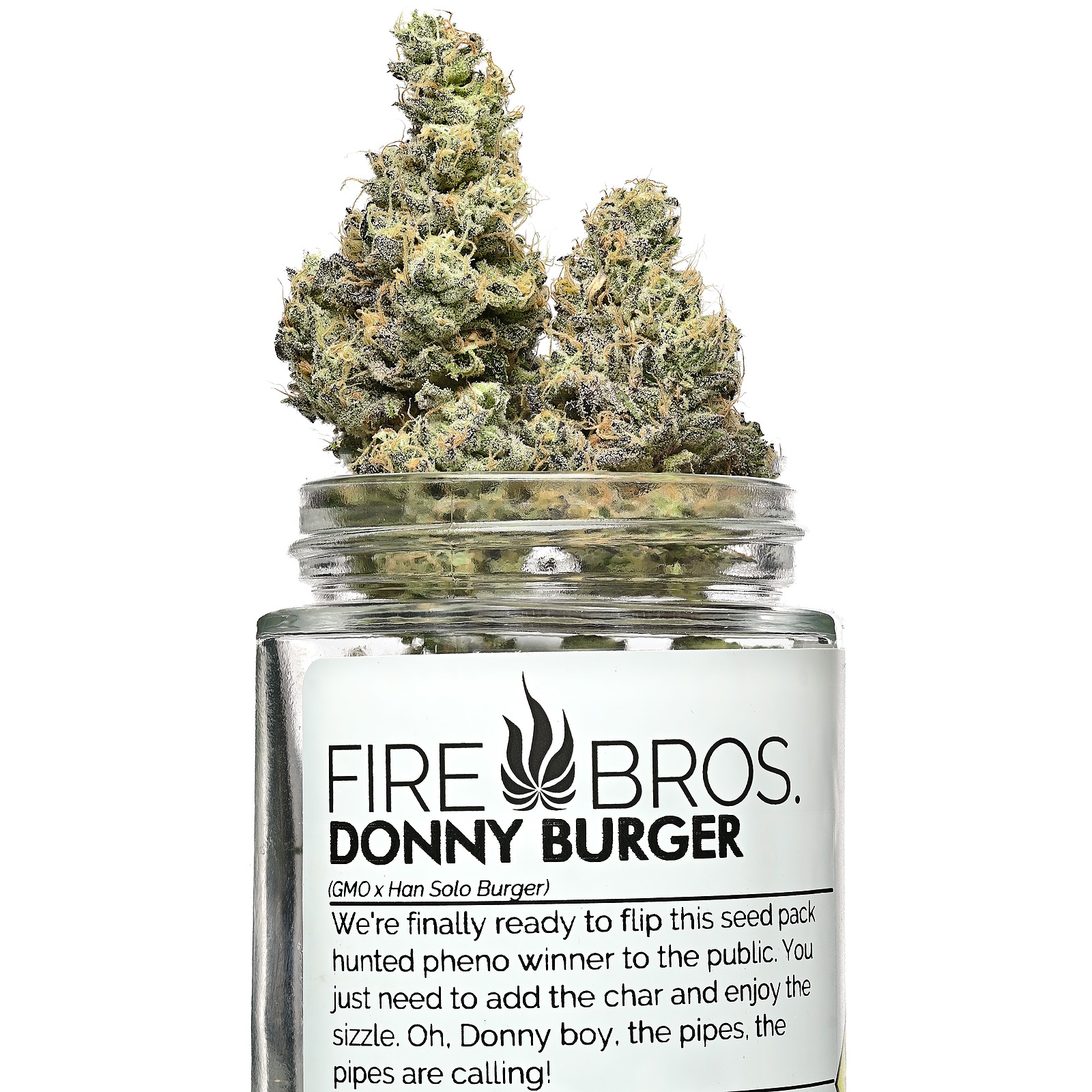 Fire Bros.: Donny Burger By Fire Bros. | Leafly