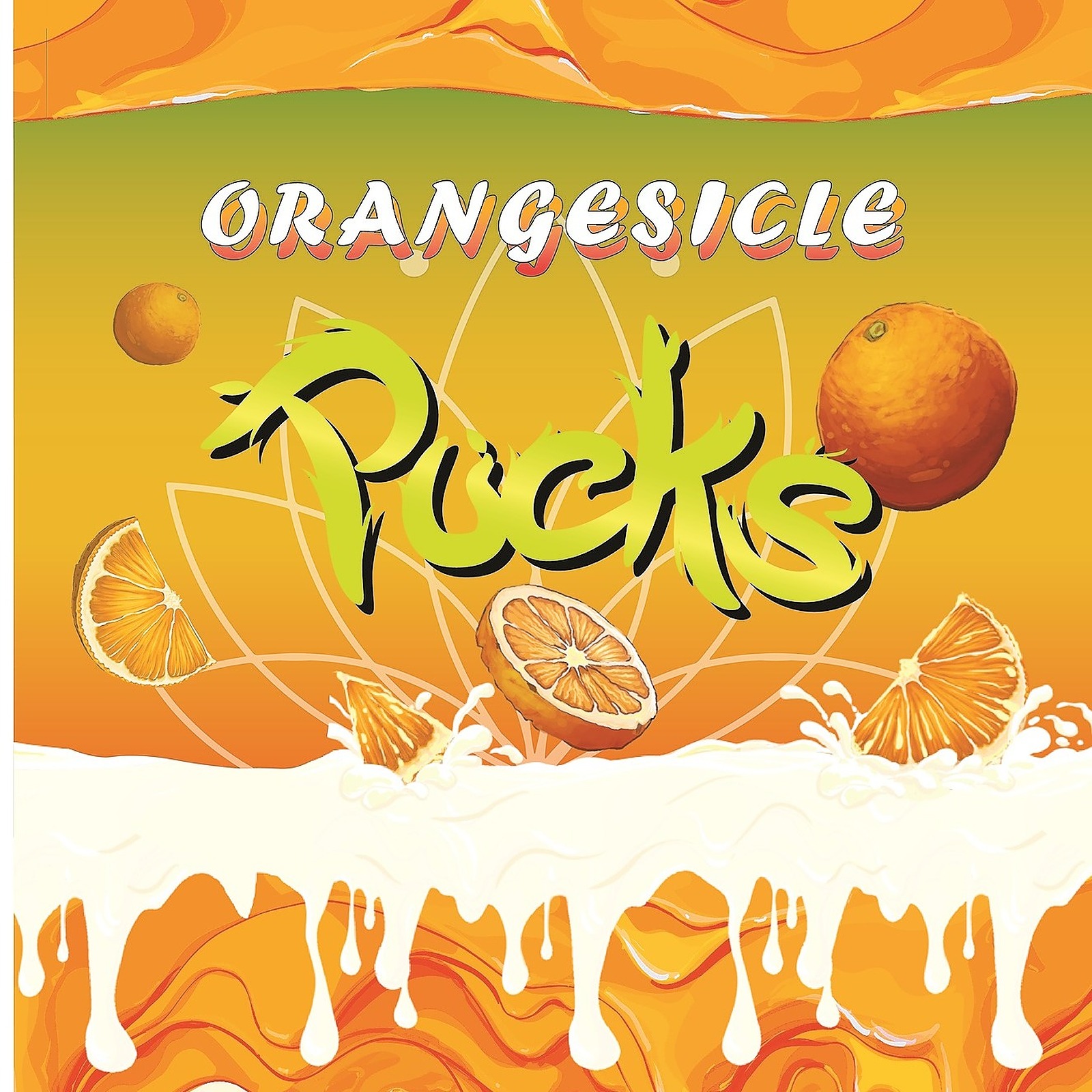 Pucks Cannabis Confections Orangesicle Pucks 100 mg Leafly