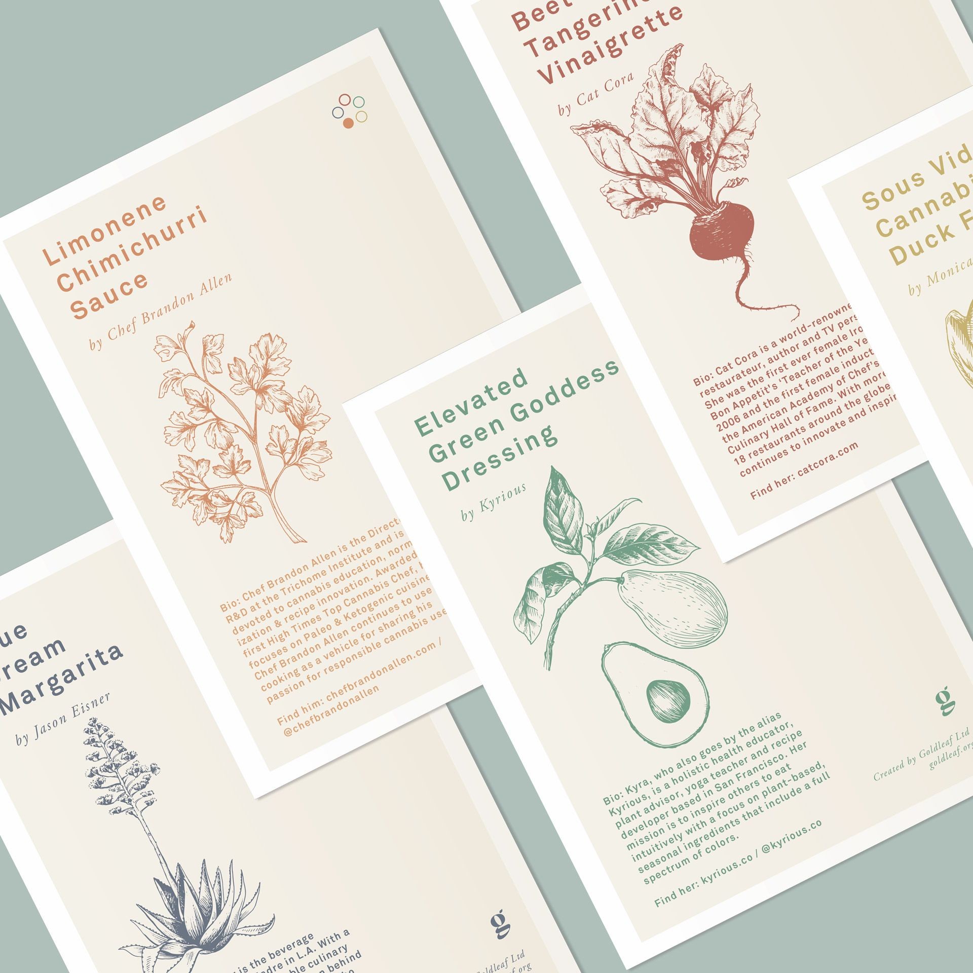 Goldleaf: Recipe Cards for Cooking with Cannabis | Leafly