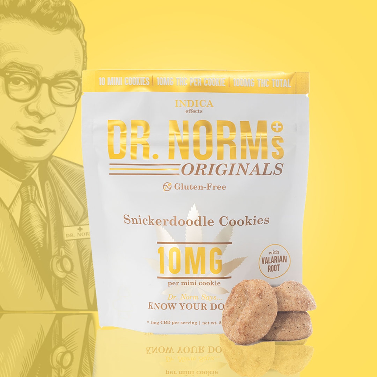 DR. NORM'S: Snickerdoodle Cookies