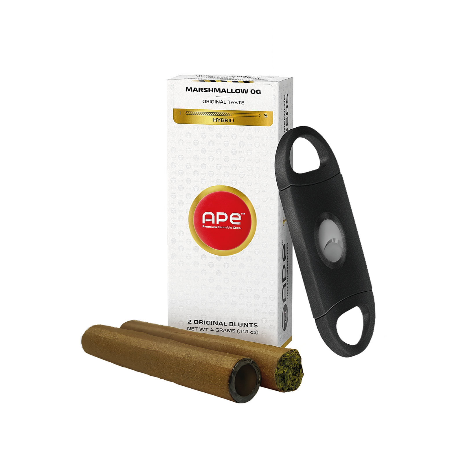 APE Premium Cannabis Corp. MARSHMALLOW OG Double Blunt 4 g .141 oz Leafly