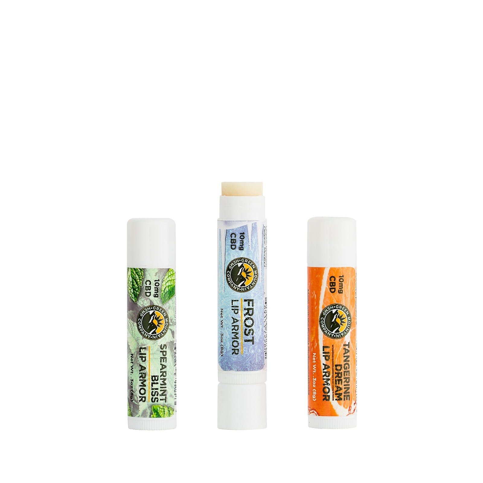 Green Mountain Hemp Company LIP ARMOR CBD Chapstick Leafly