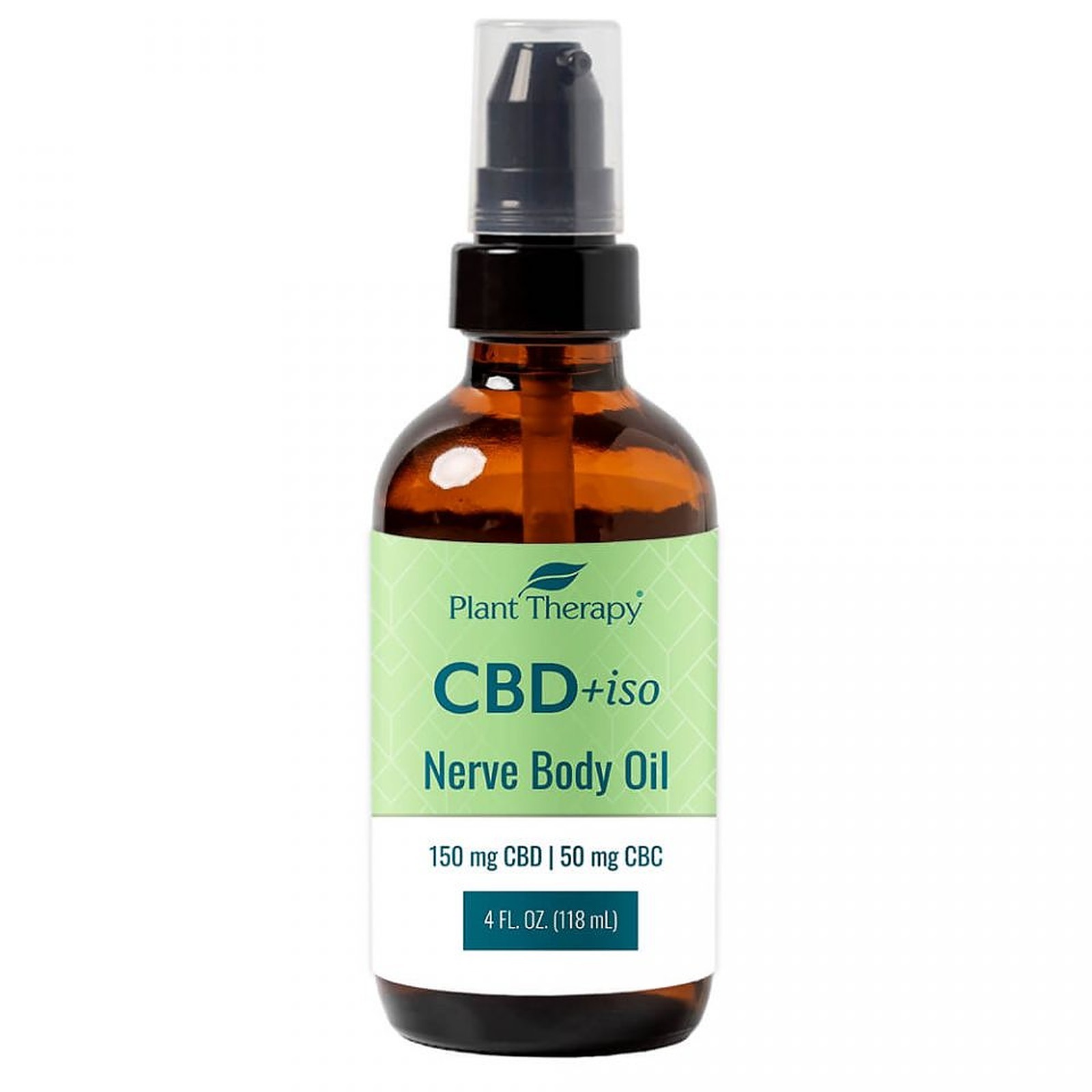 Plant Therapy CBD + iso Nerve Body Oil Leafly