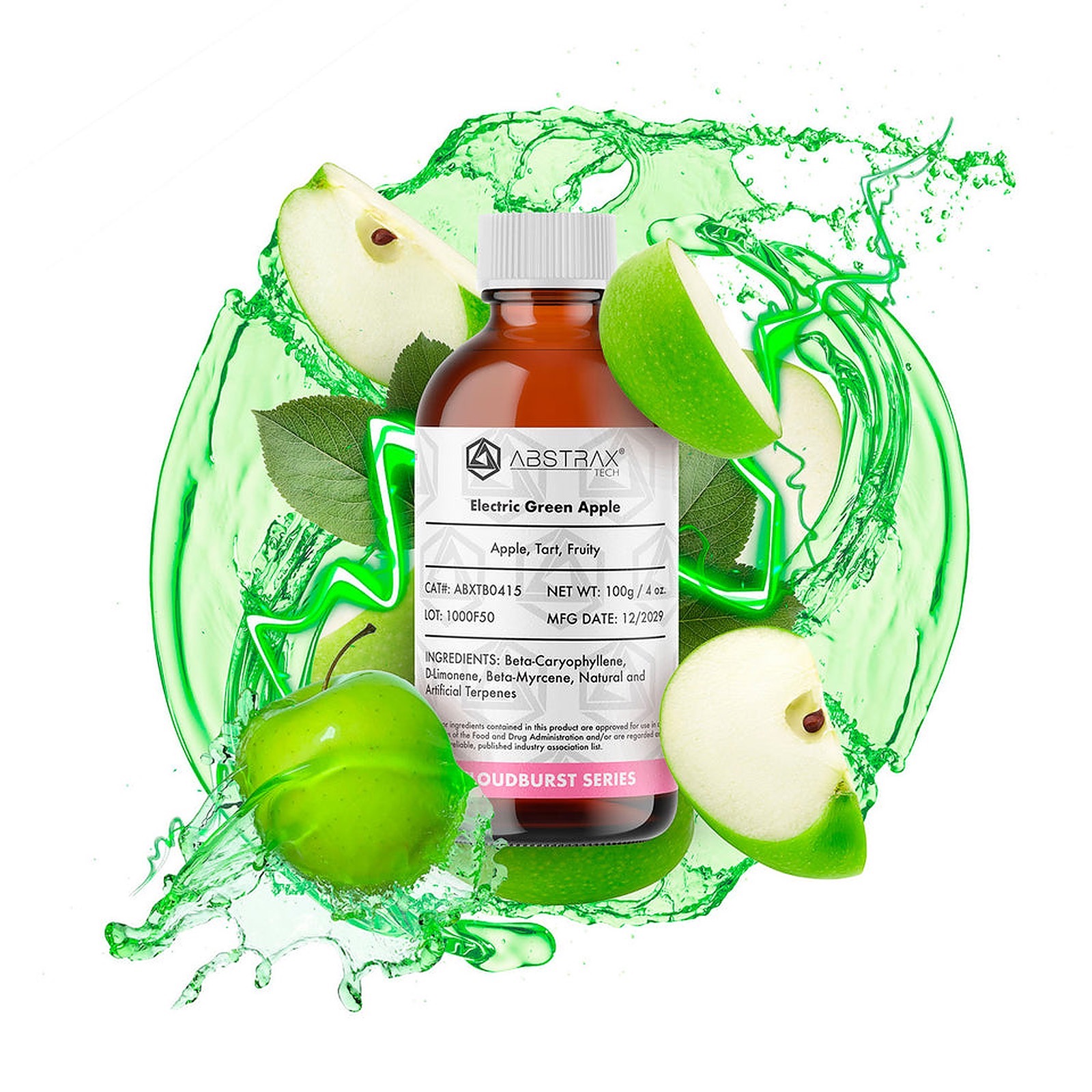 ABSTRAX TECH Electric Green Apple Terpene Blend Leafly