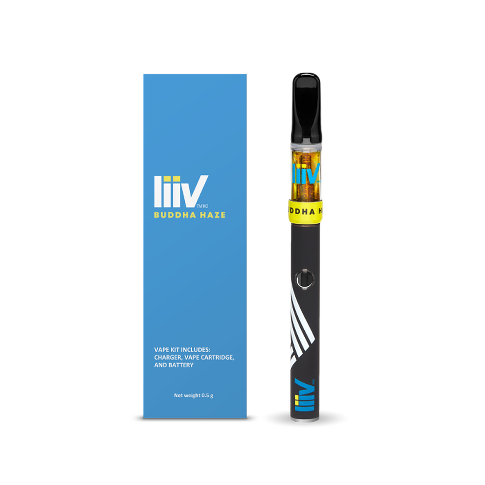 liiv Buddha Haze Vape Kit Leafly