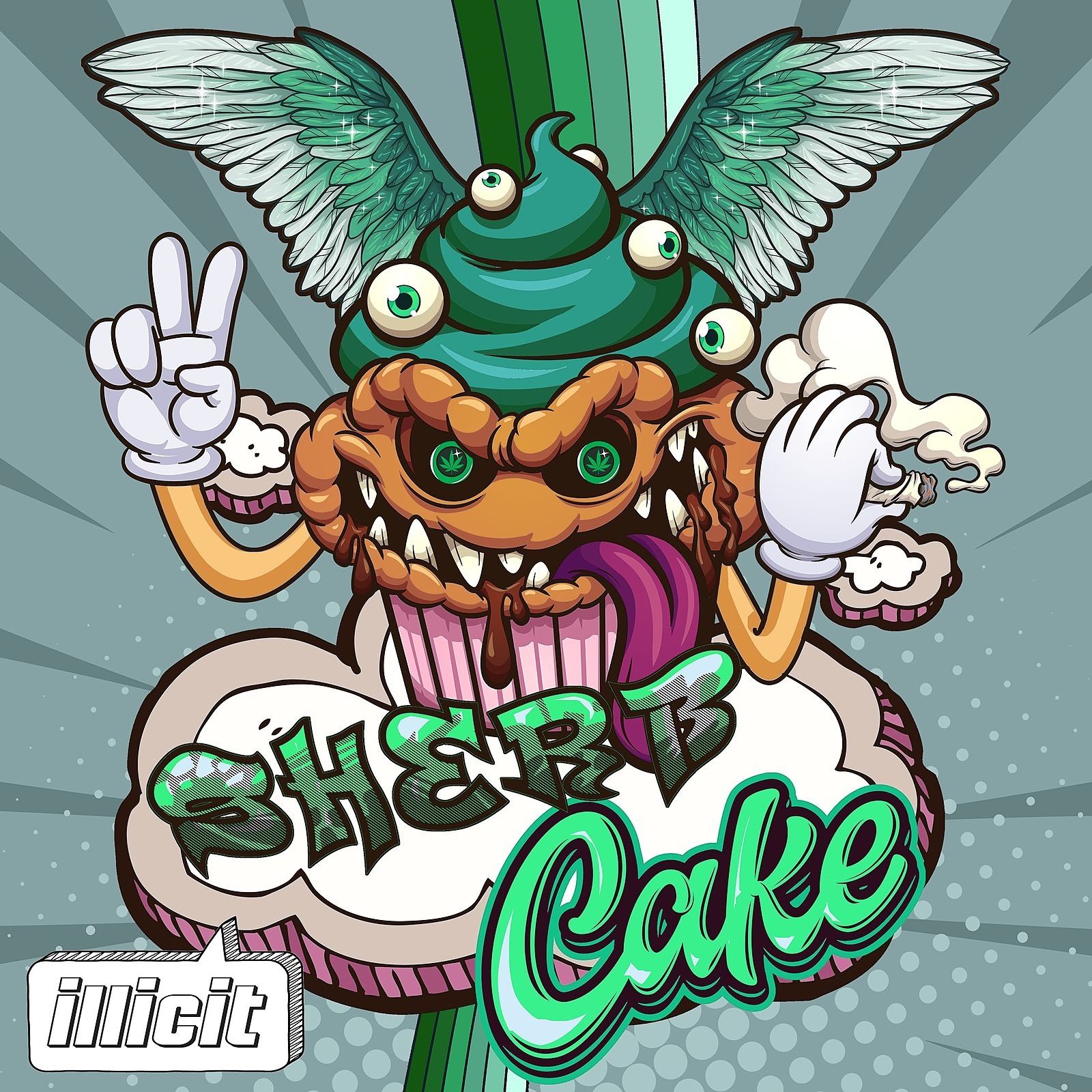 ILLICIT: Sherb Cake 0.5G Live Resin Cartridge | Leafly