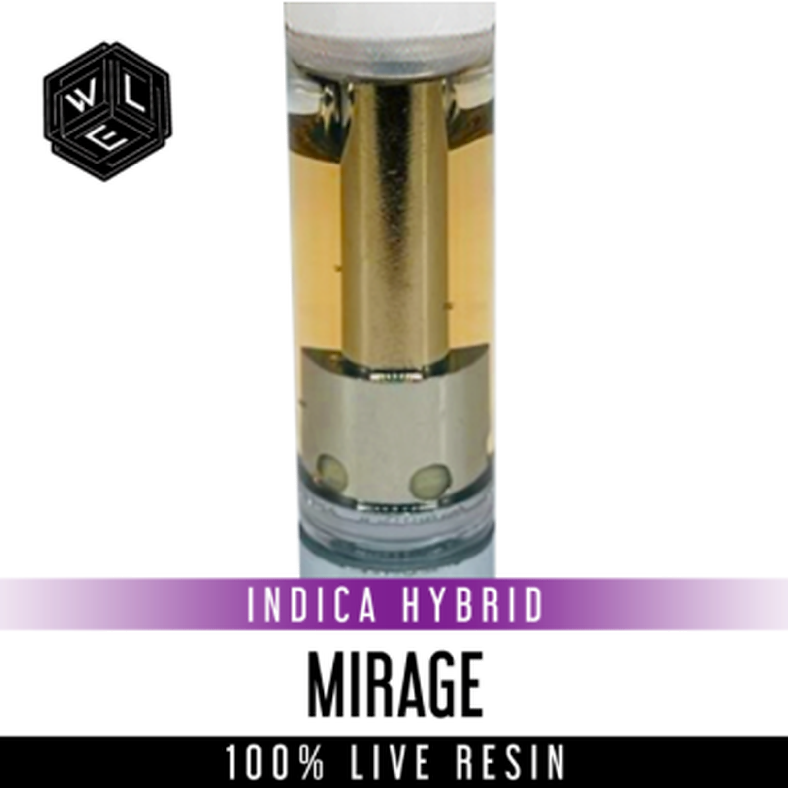 White Label Extracts Mirage Live Resin Cartridge 1g Leafly