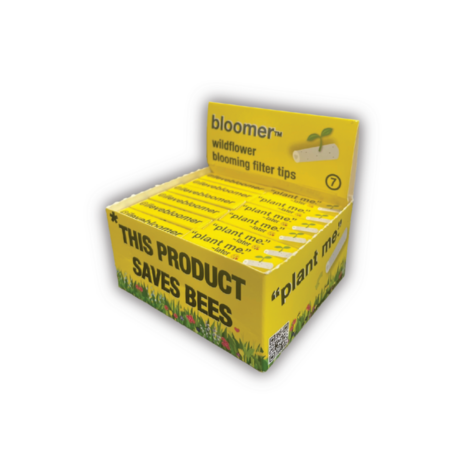 BOOM bloomer wildflower blooming filter tips Leafly