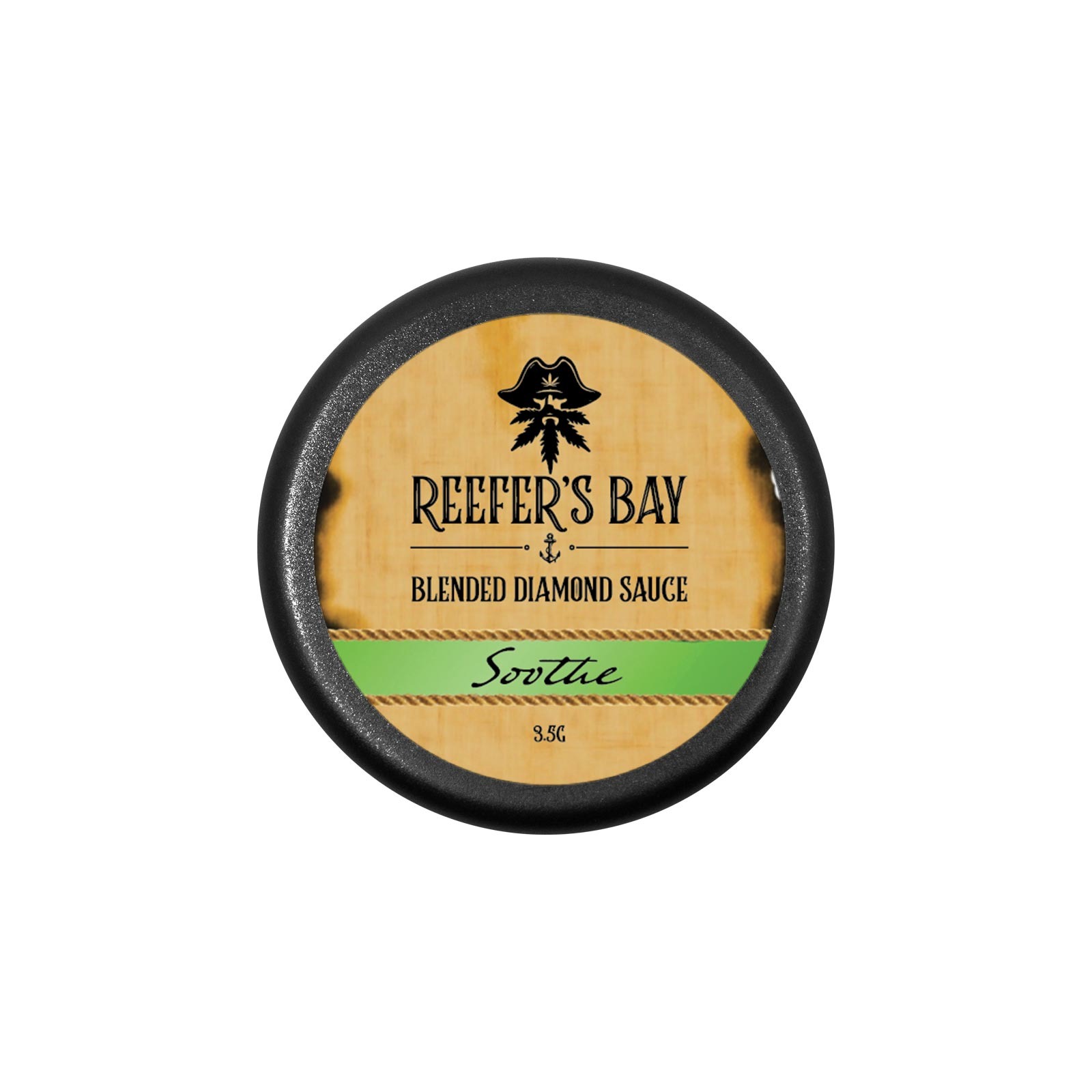 Reefers Bay Blended Diamonds Sauce Soothe 3.5g Leafly