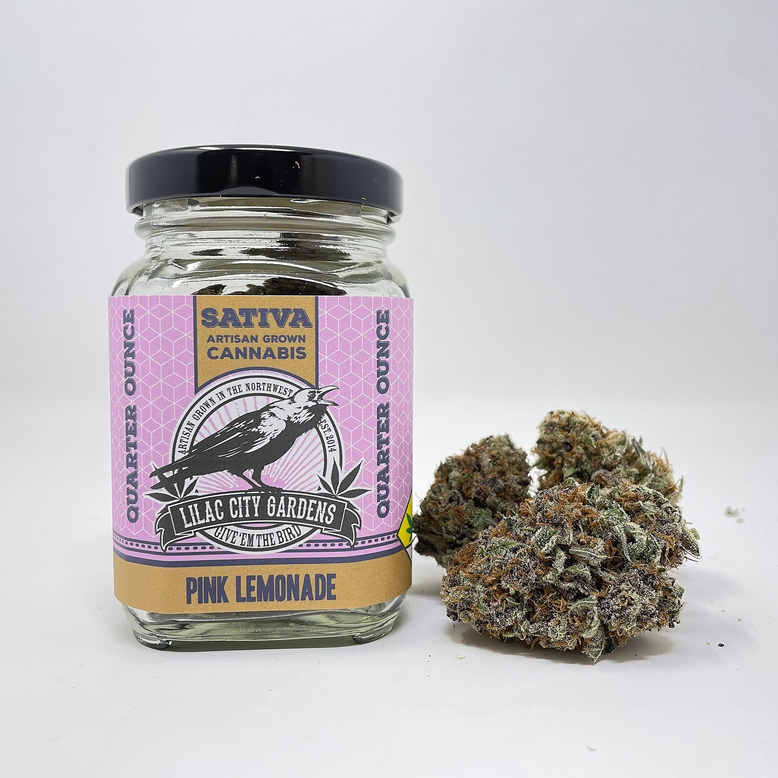 Lilac City Gardens Pink Lemonade Leafly
