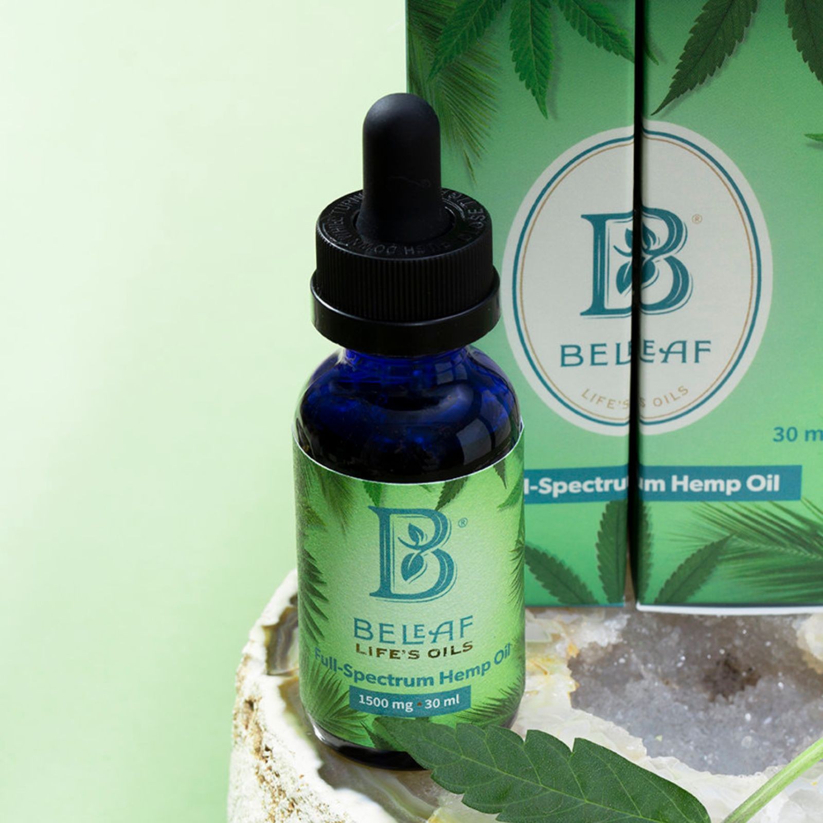 BeLeaf Life's Oils: Full-Spectrum Tincture 1500mg | Leafly