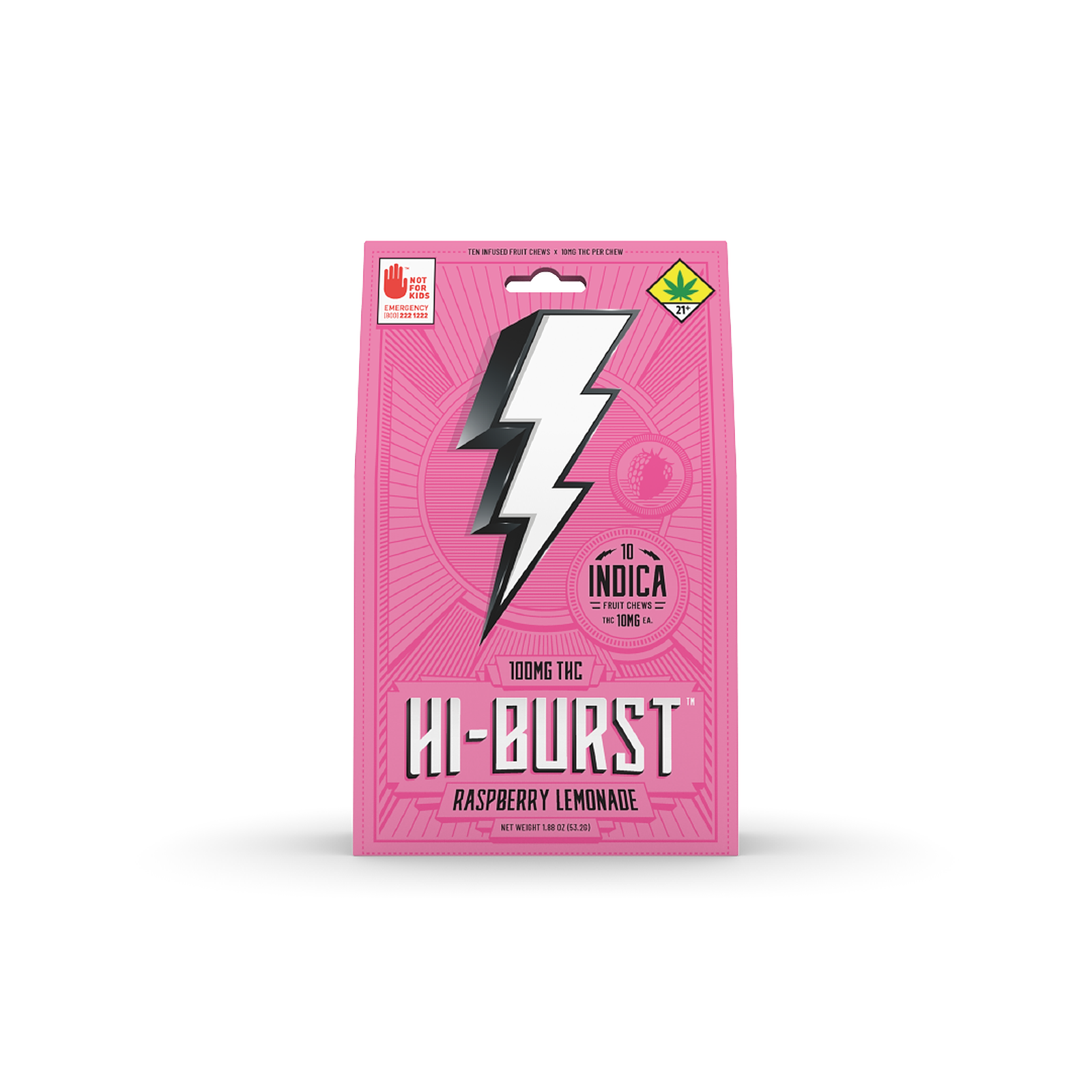 Hi-Burst: Shockingly Delicious | Leafly