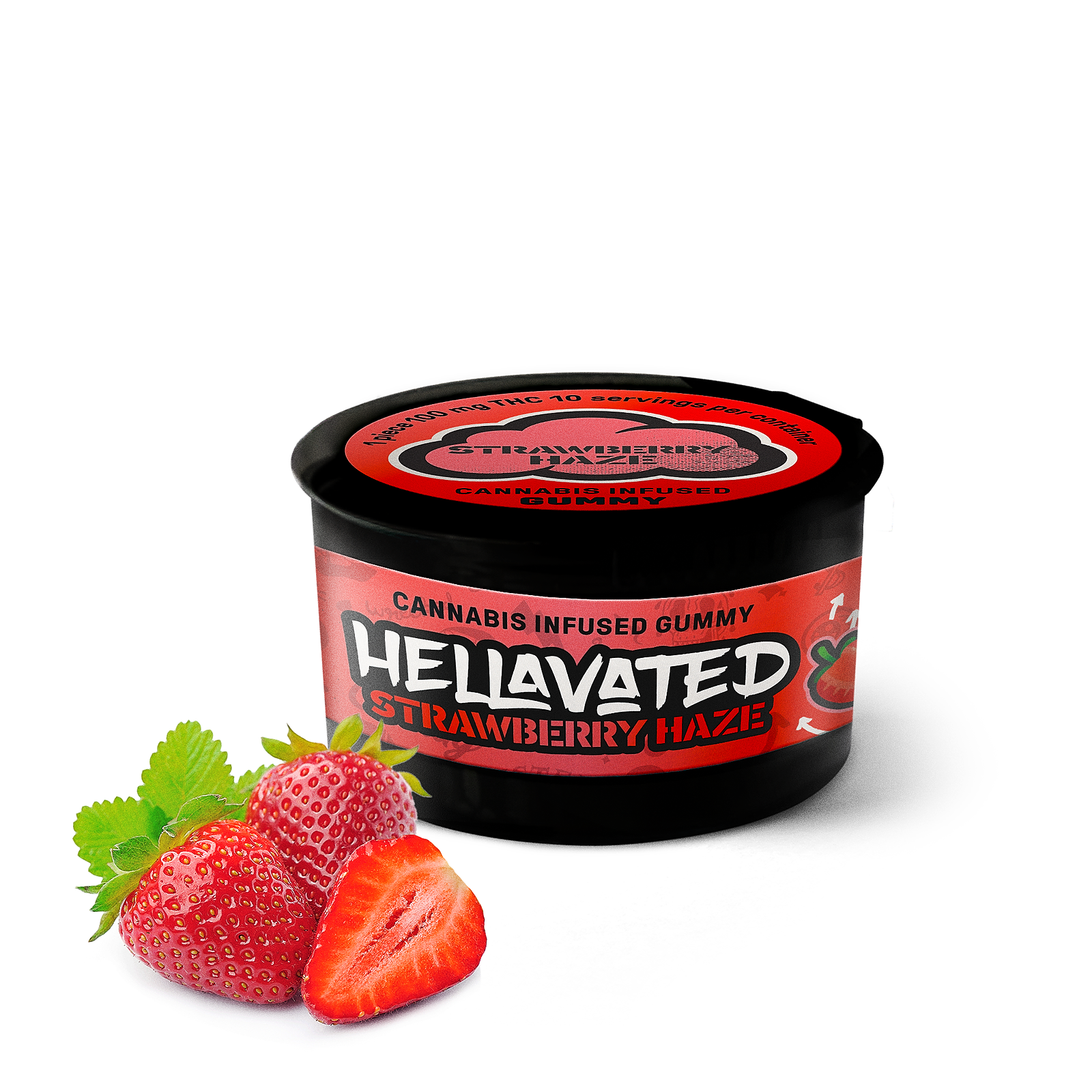 Hellavated: Strawberry Haze