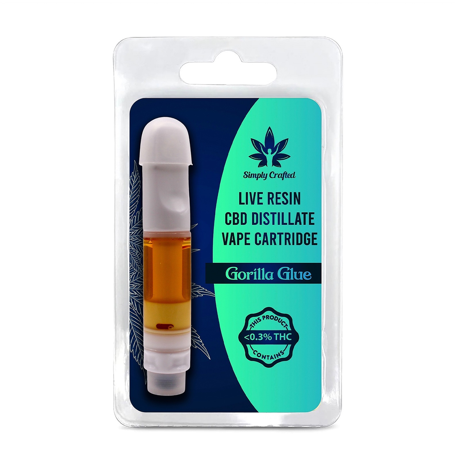 Simply Crafted Free Shipping Save 25 With Code Leafly Gorilla Glue Live Resin Cbd 4223