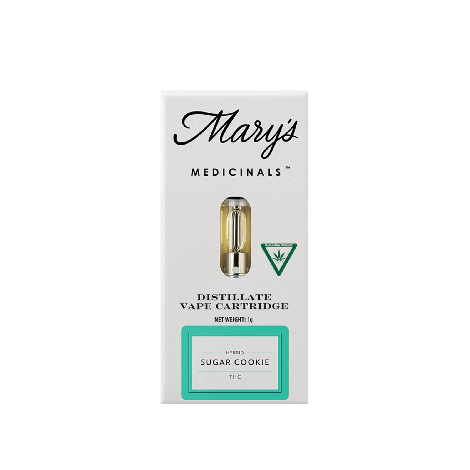 Sugar Cookies Distillate Cartridge 1g Leafly