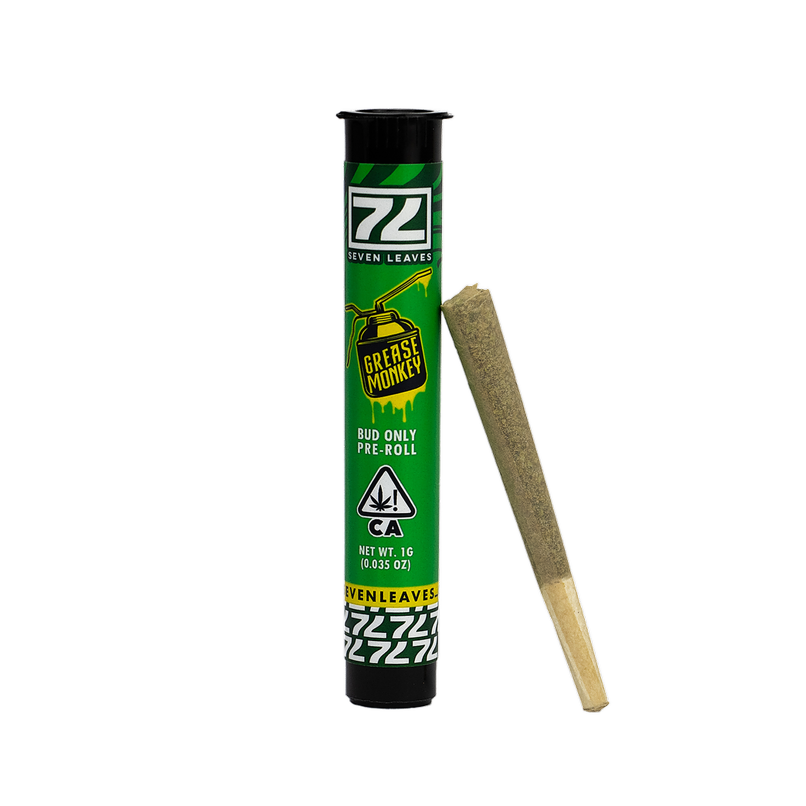 Seven Leaves: Grease Monkey [1g Pre-Roll] | Leafly