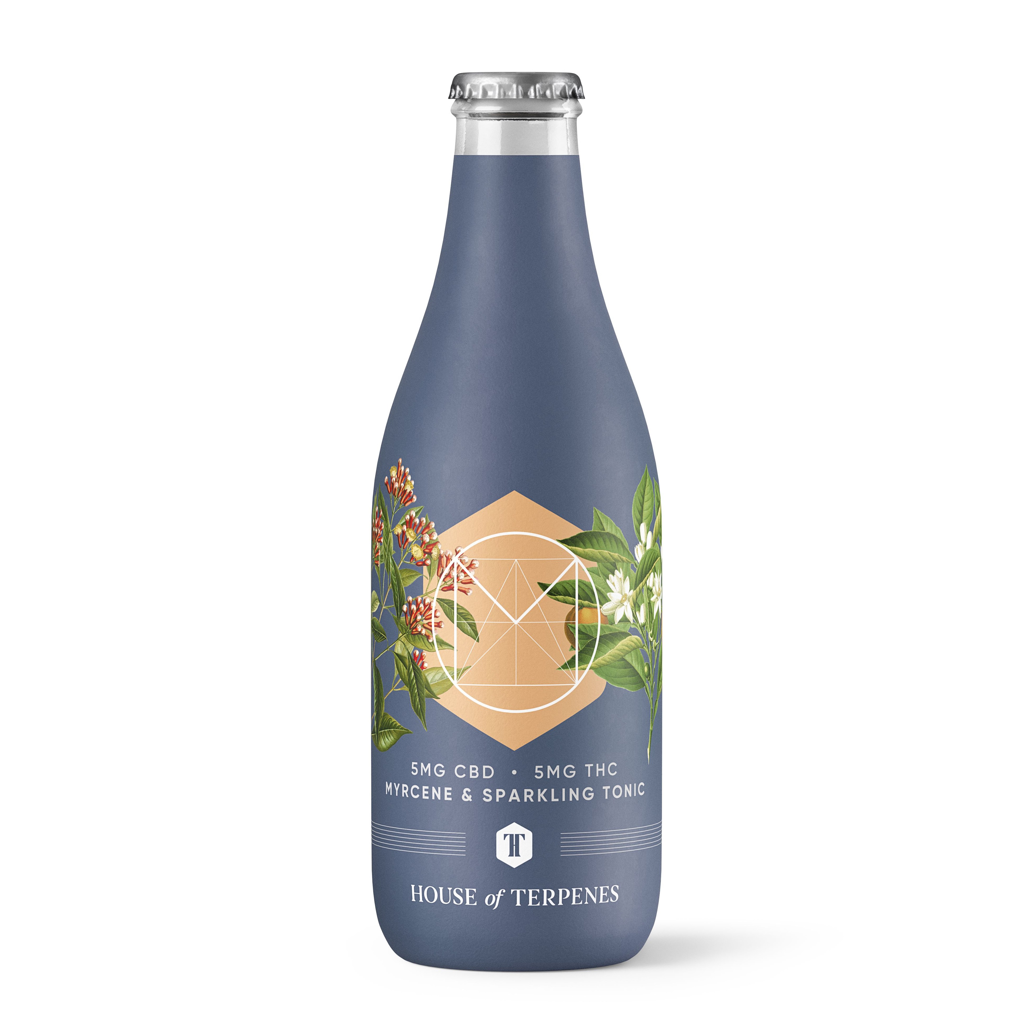 House Of Terpenes House Of Terpenes Myrcene Sparkling Tonic 5mg 