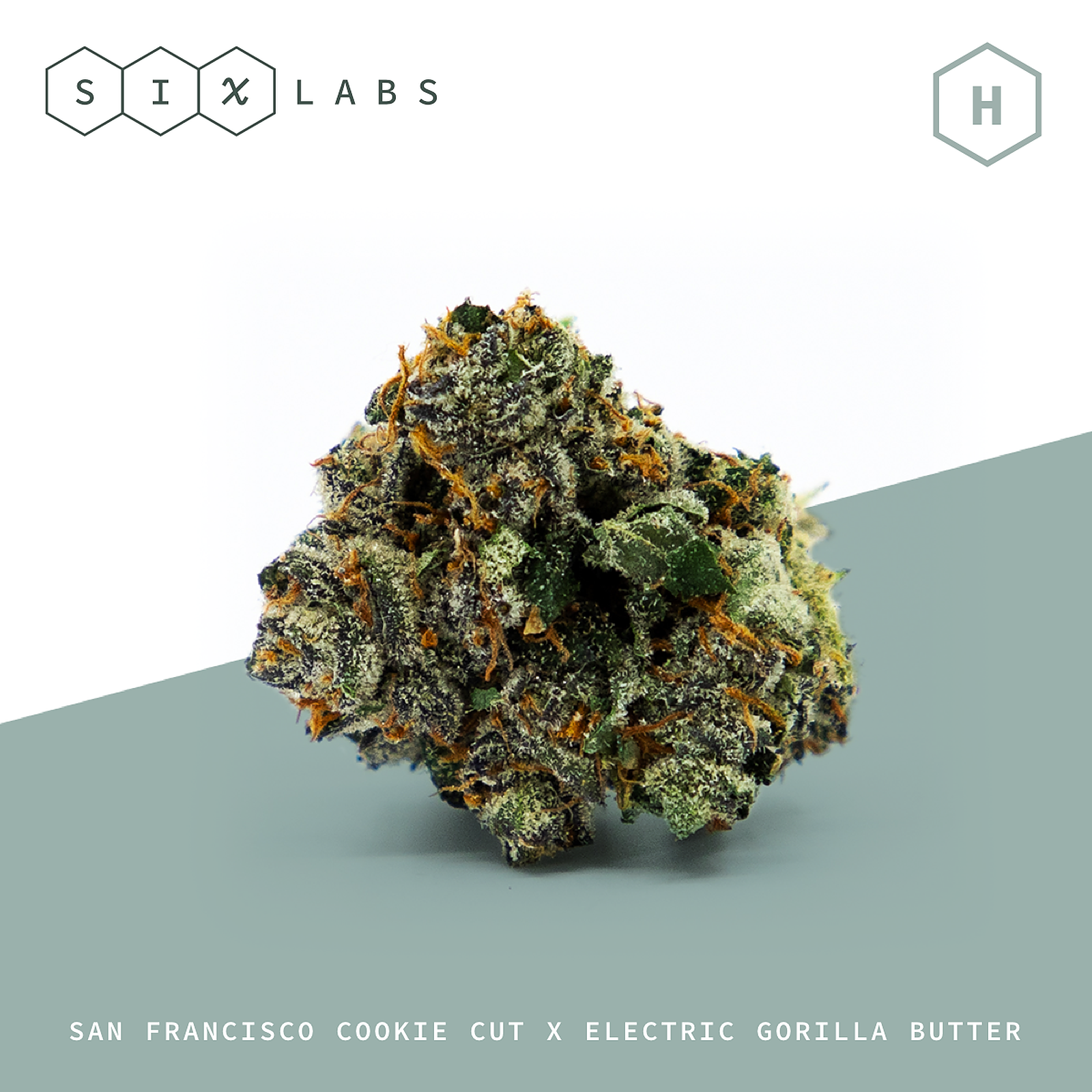 Six Labs Electric Peanut Butter Cookie Leafly