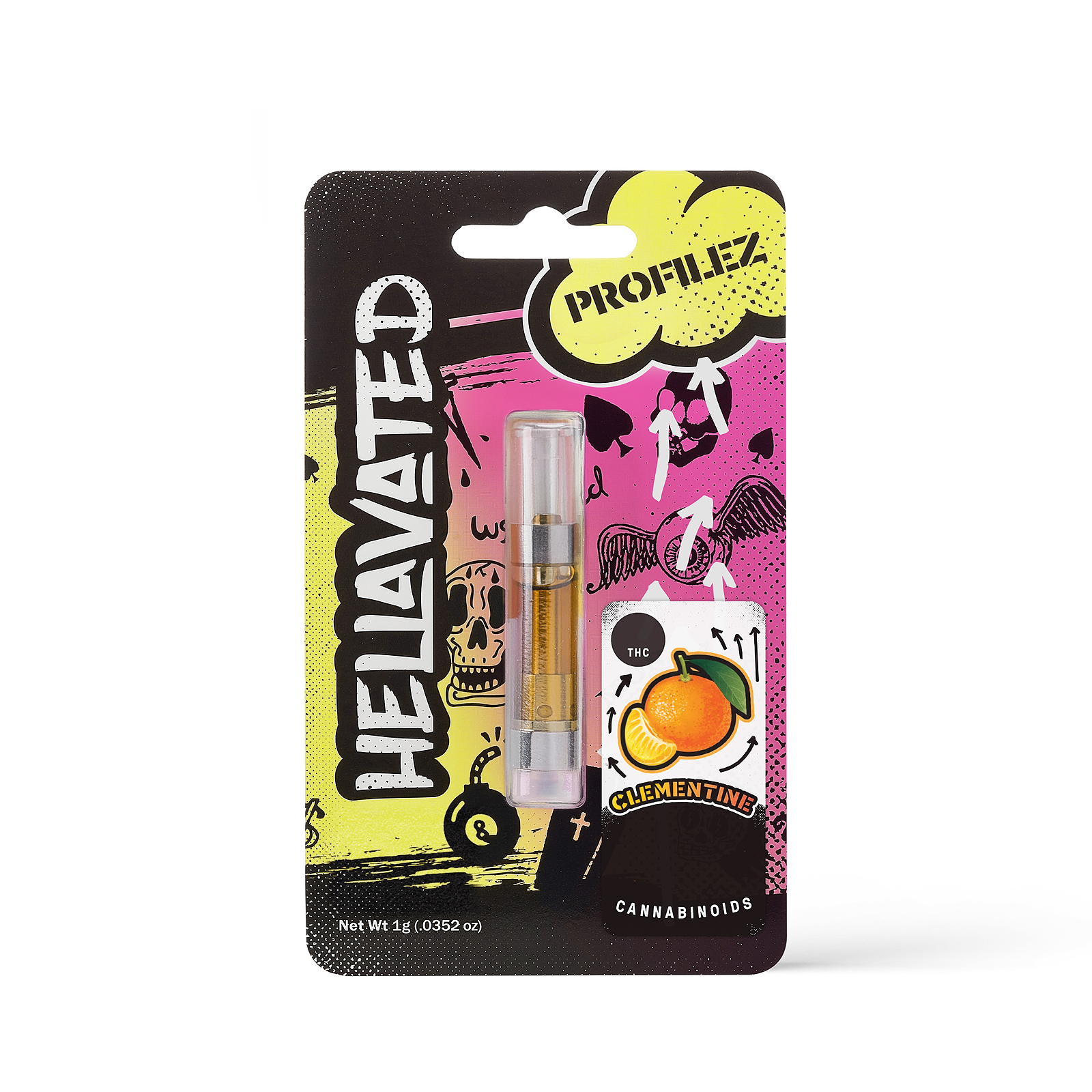 Hellavated: Profilez - Clementine