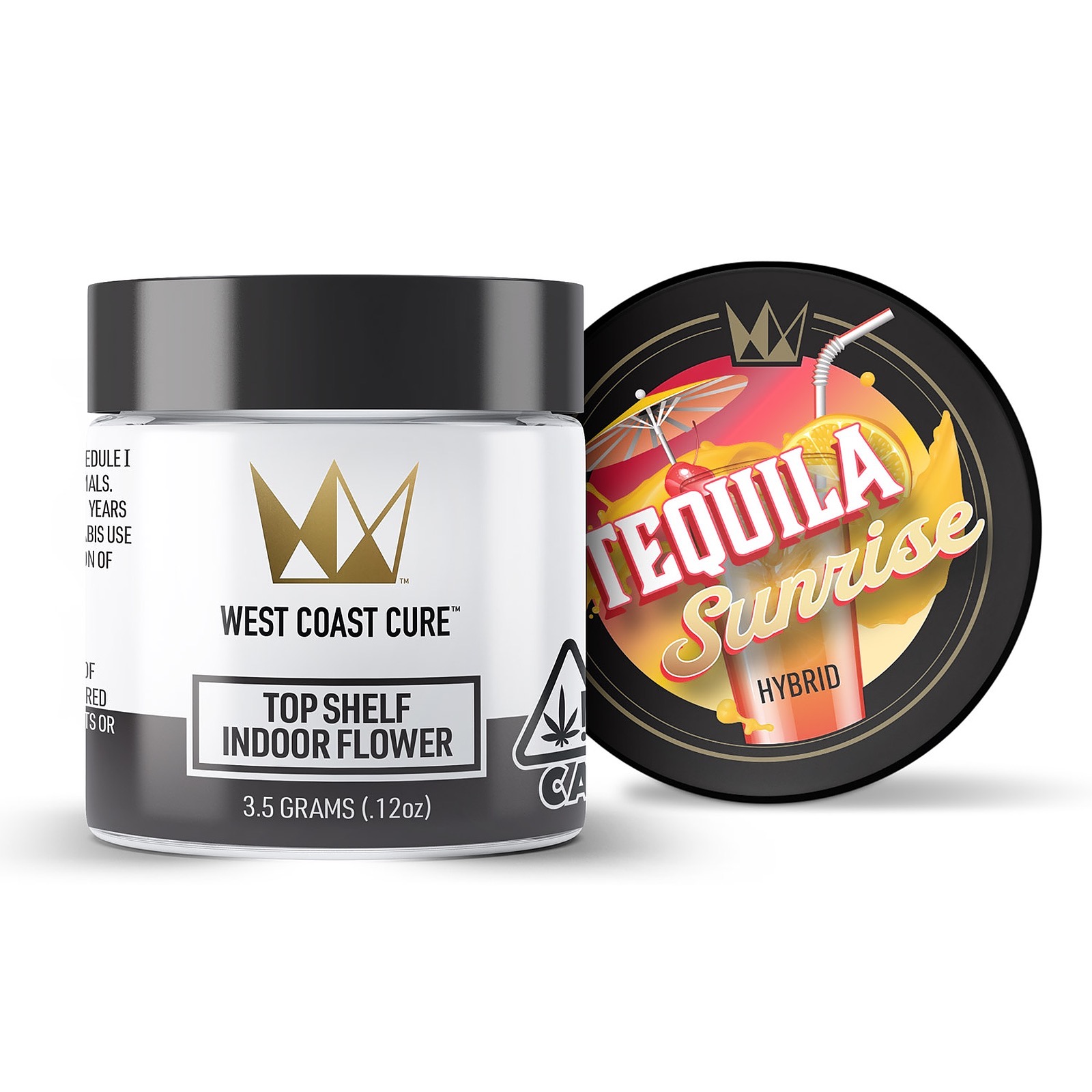 West Coast Cure Tequila Sunrise 3.5G Top Shelf Indoor Flower Leafly