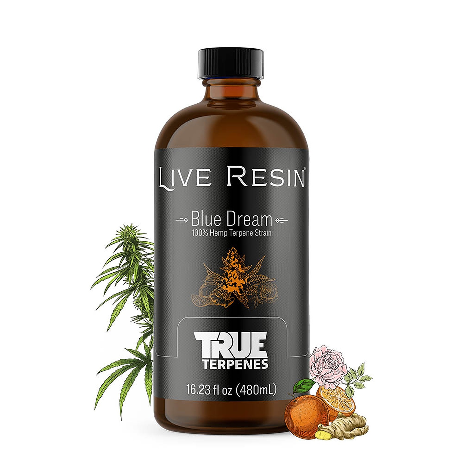 True Terpenes Live Resin Blue Dream Leafly