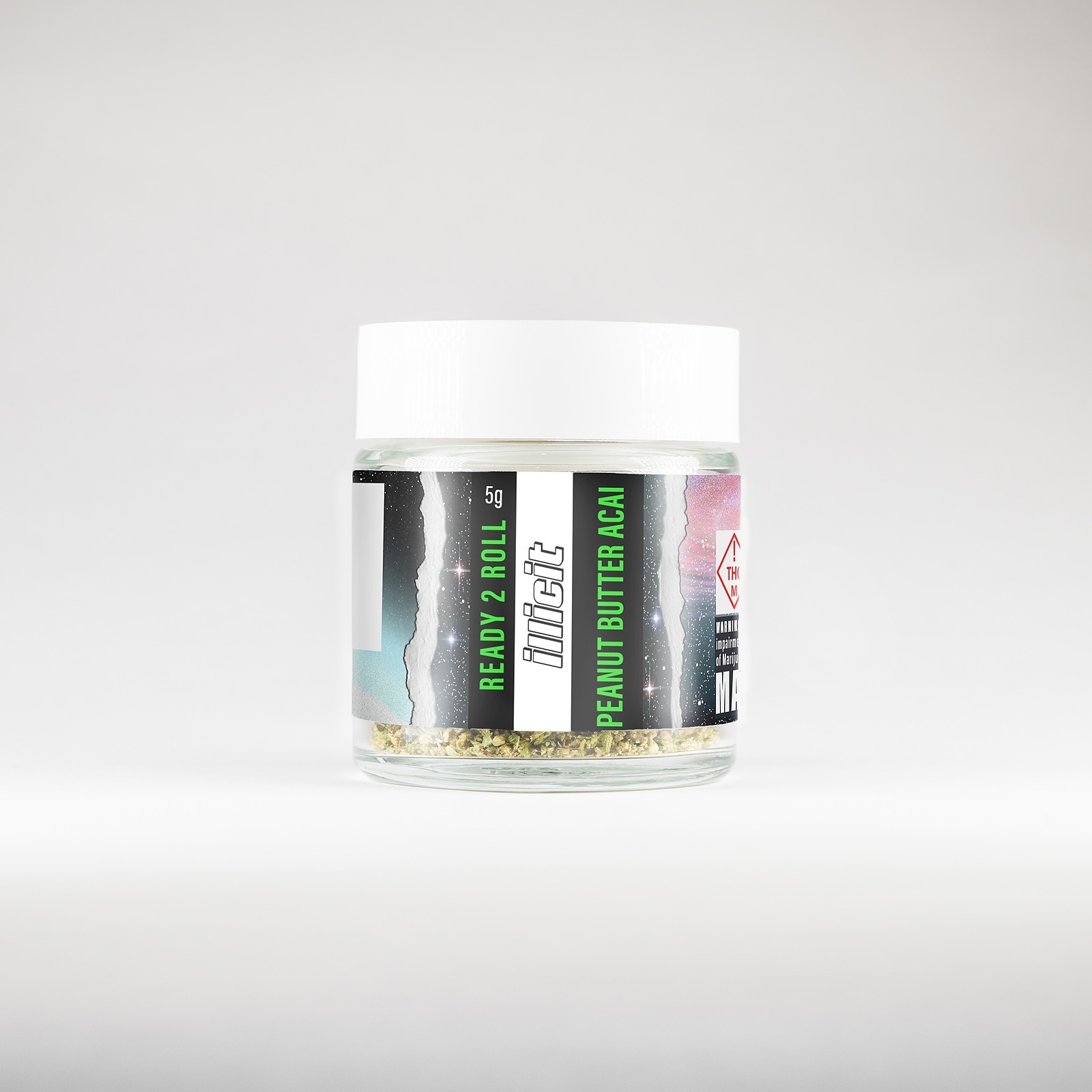 ILLICIT Peanut Butter Acai Ready2Roll 5g Flower Leafly