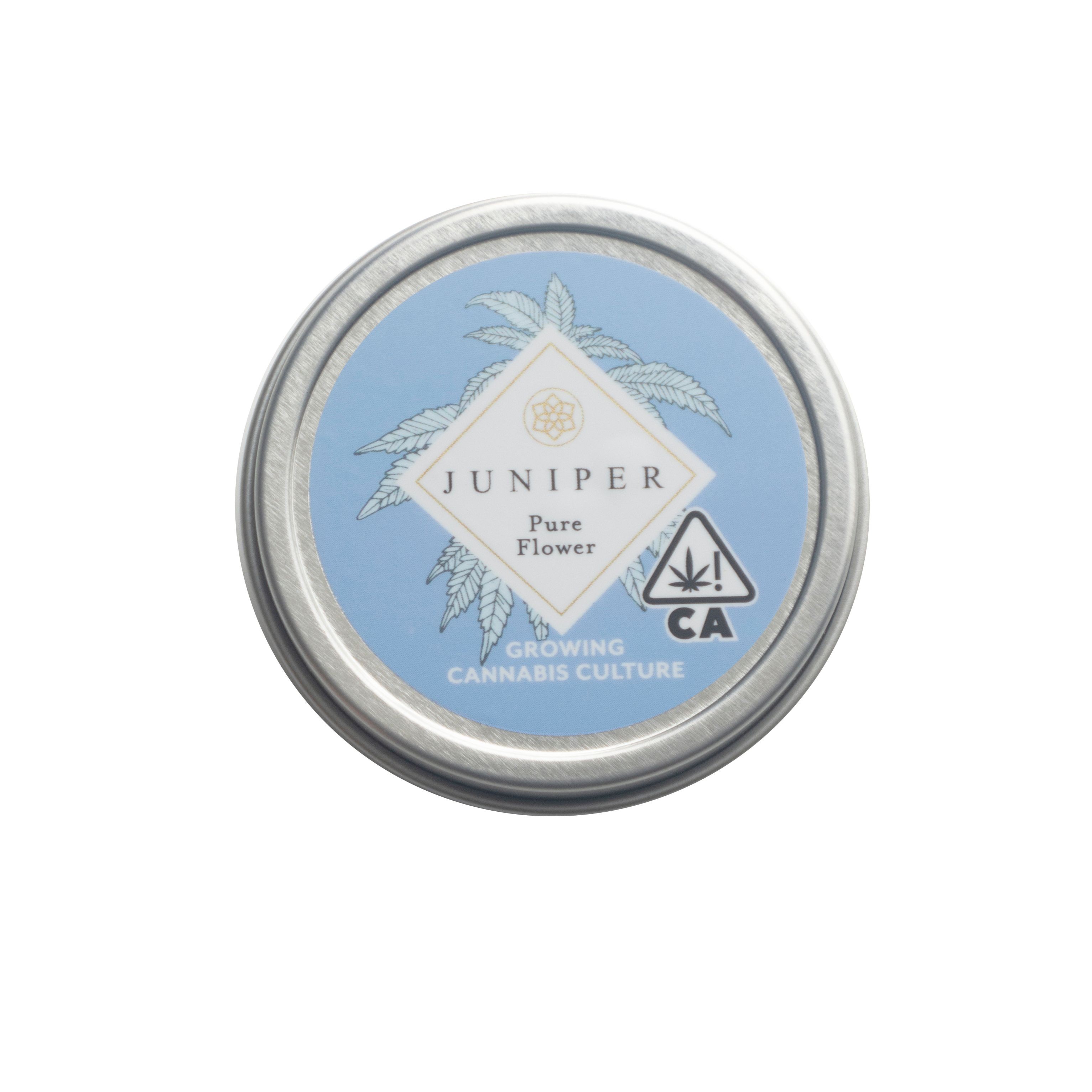 Juniper Wedding Cake 3.5 gram flower Leafly