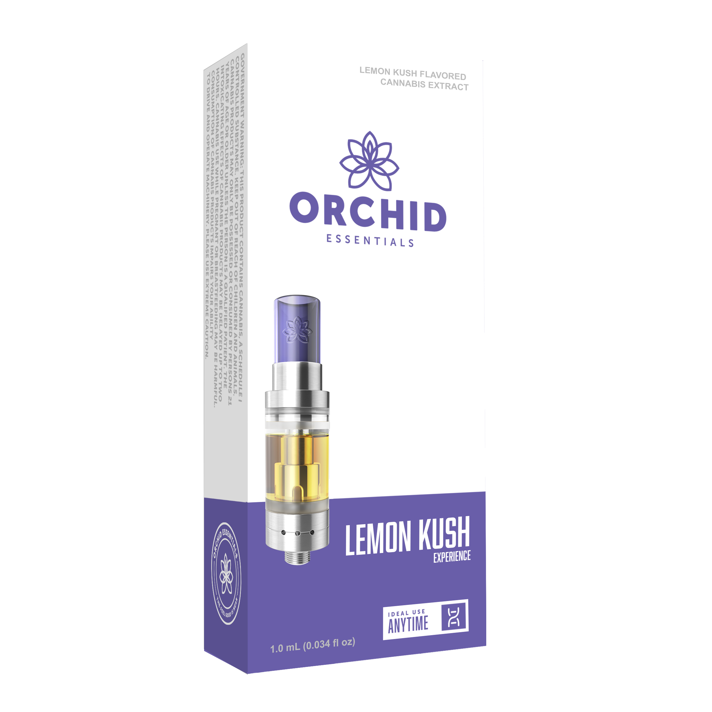 Lemon Kush 1g Refill Cartridge Leafly