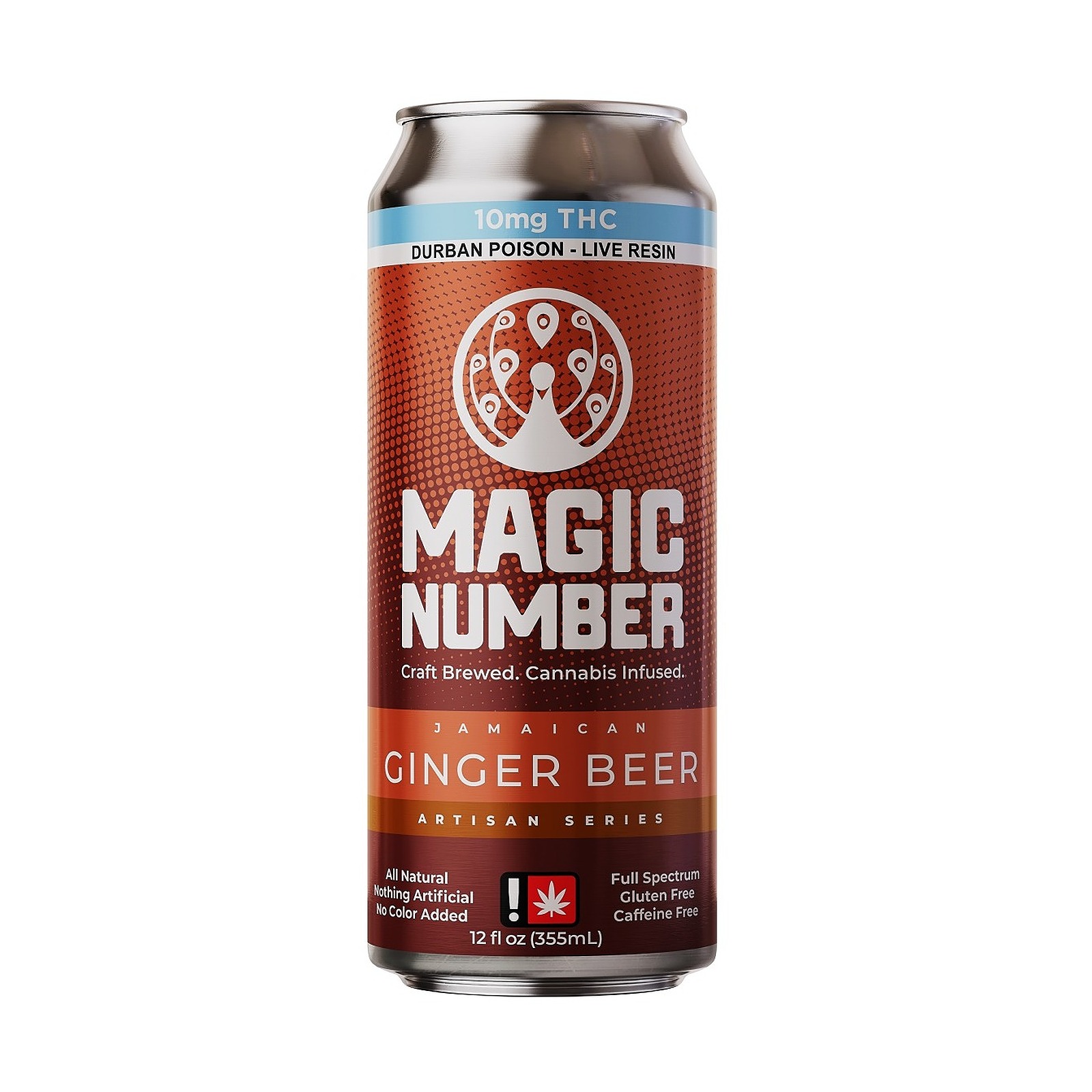 Magic Number: Ginger Beer