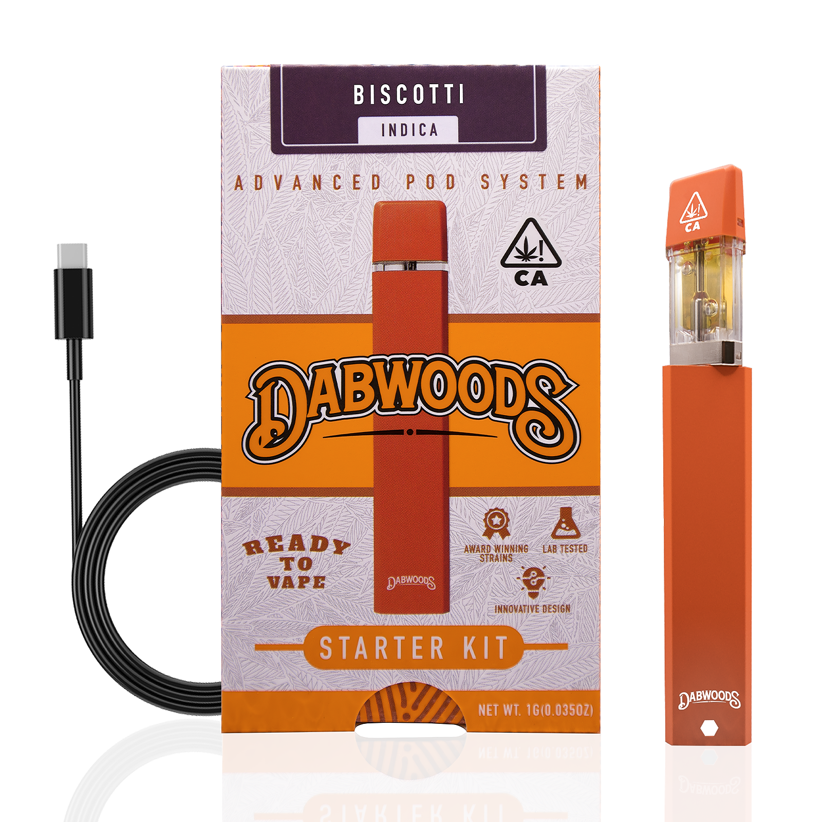 Dabwoods Vape Pens, THC Pens, Batteries, & Weed Vaporizers on Leafly